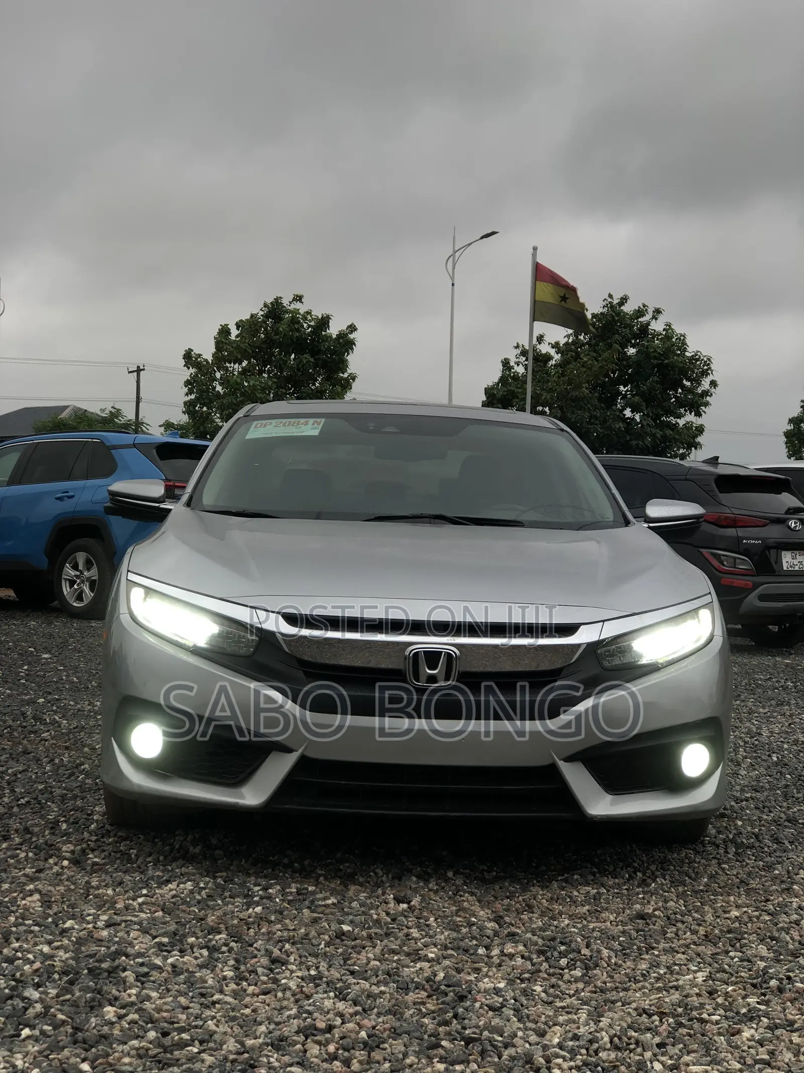 Honda Civic Touring 4dr Sedan (1.5L 4cyl) 2017 Silver