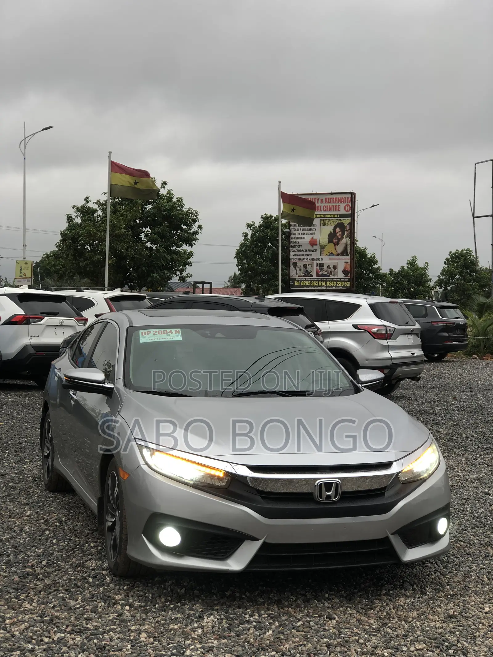 Honda Civic Touring 4dr Sedan (1.5L 4cyl) 2017 Silver