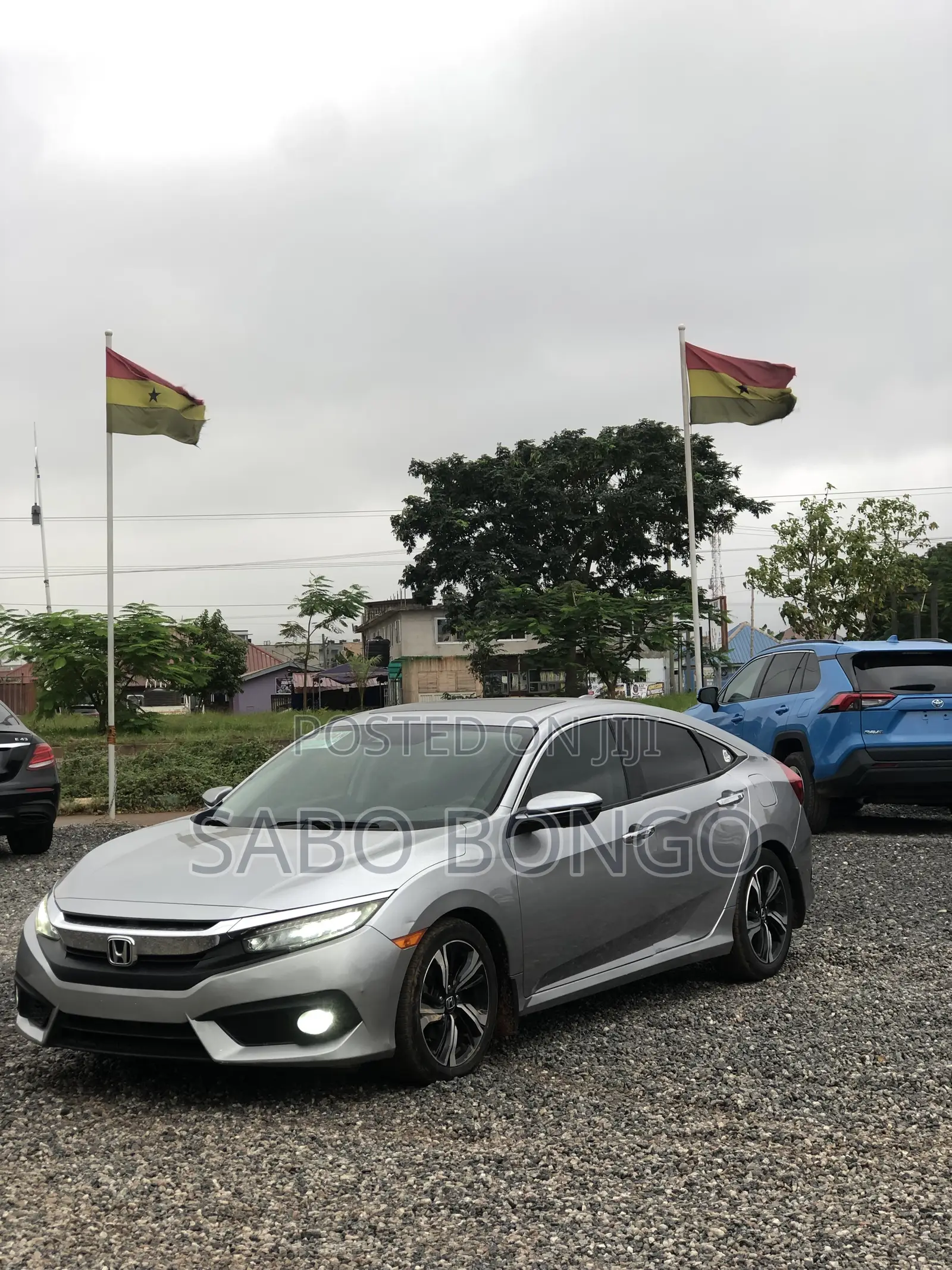 Honda Civic Touring 4dr Sedan (1.5L 4cyl) 2017 Silver