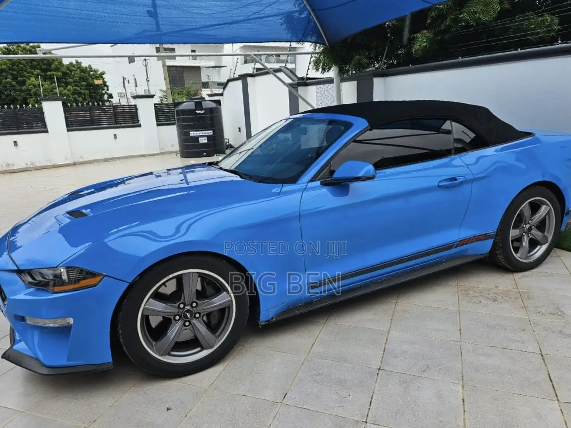 Ford Mustang GT Premium 2022 Blue