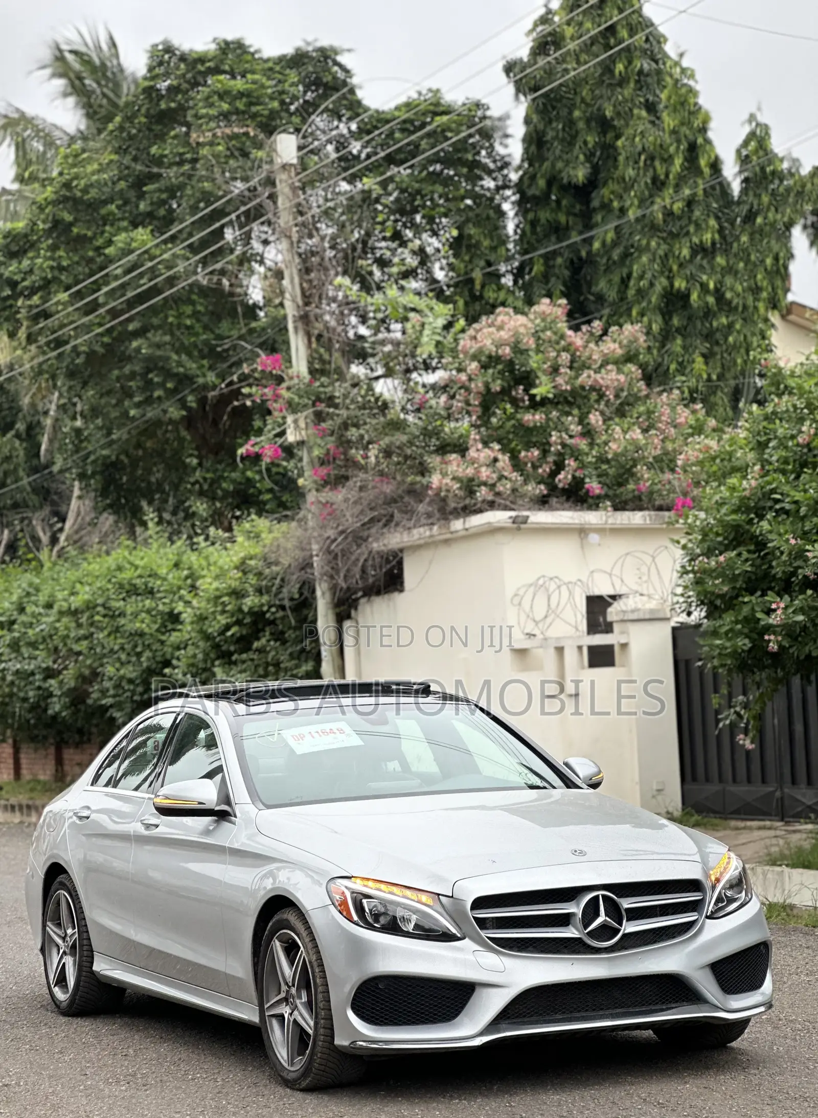 Mercedes-Benz C300 Base C300 AWD 4MATIC Sedan 2018 Silver