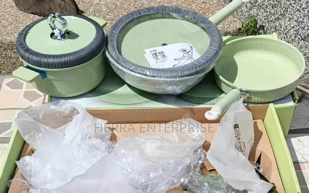 3 Piece Ceramic Coating Pan Set