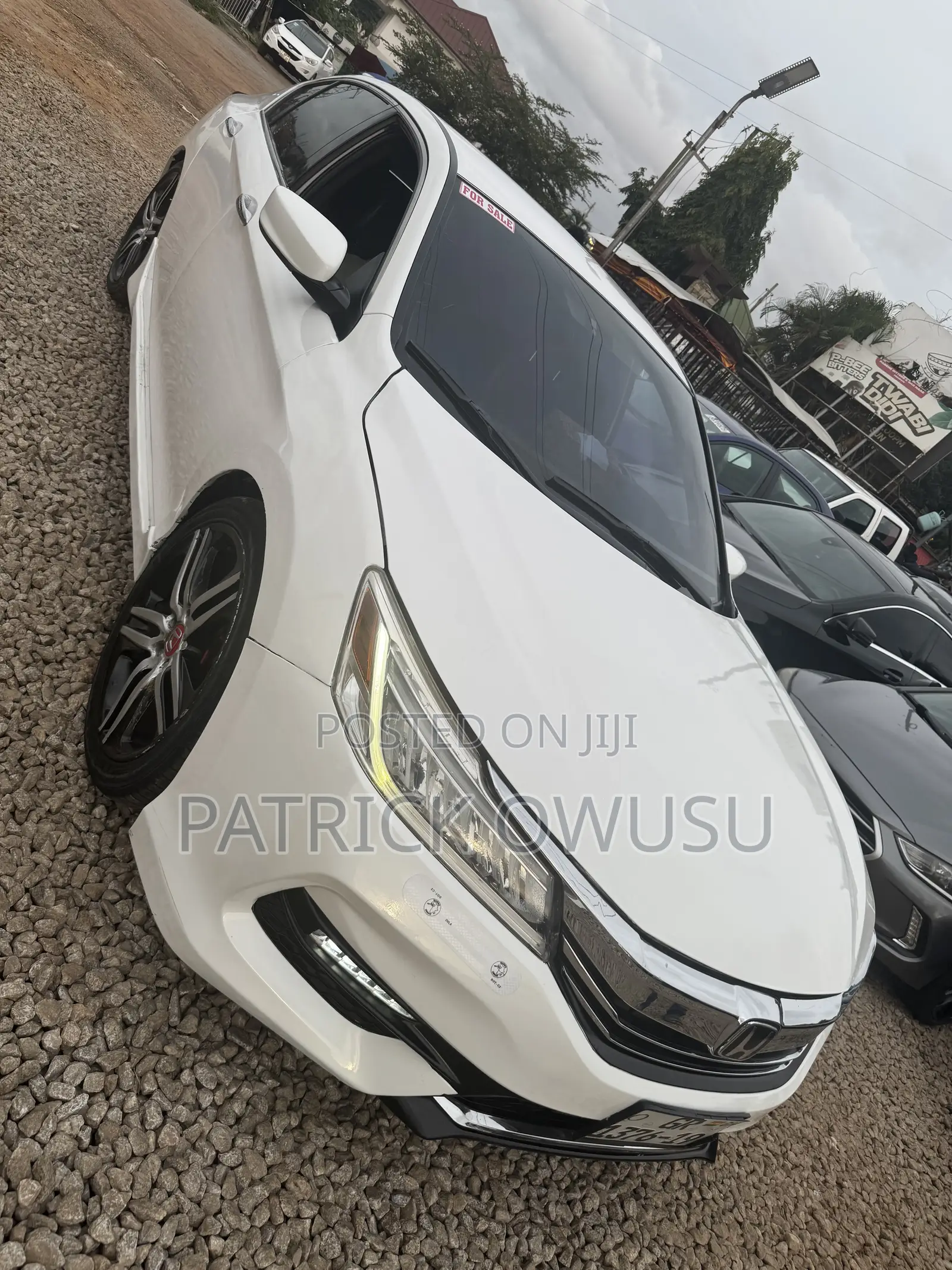 Honda Accord 2016 White