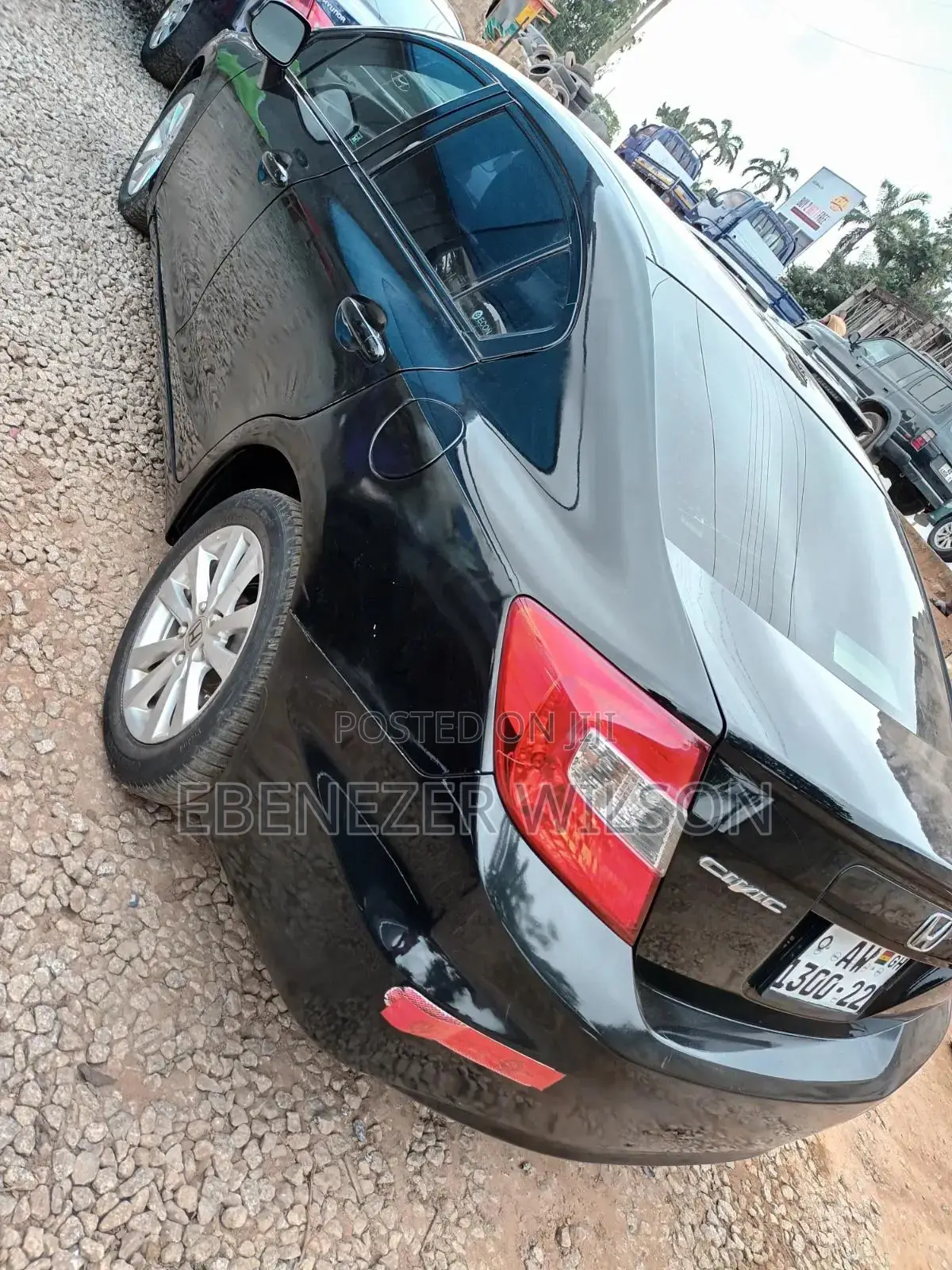 Honda Civic 2012 Black