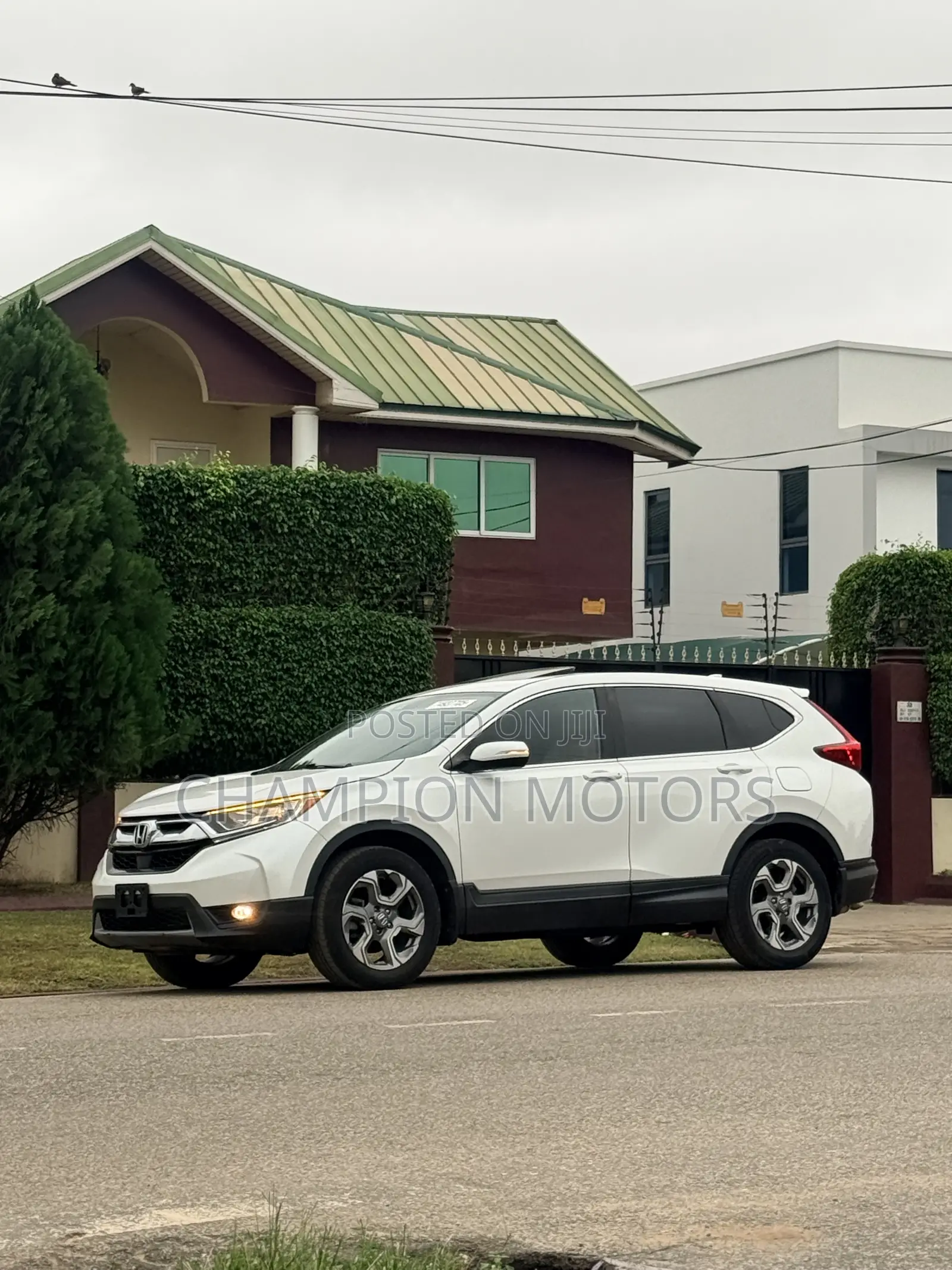 Honda CR-V EX-L AWD 2019 White