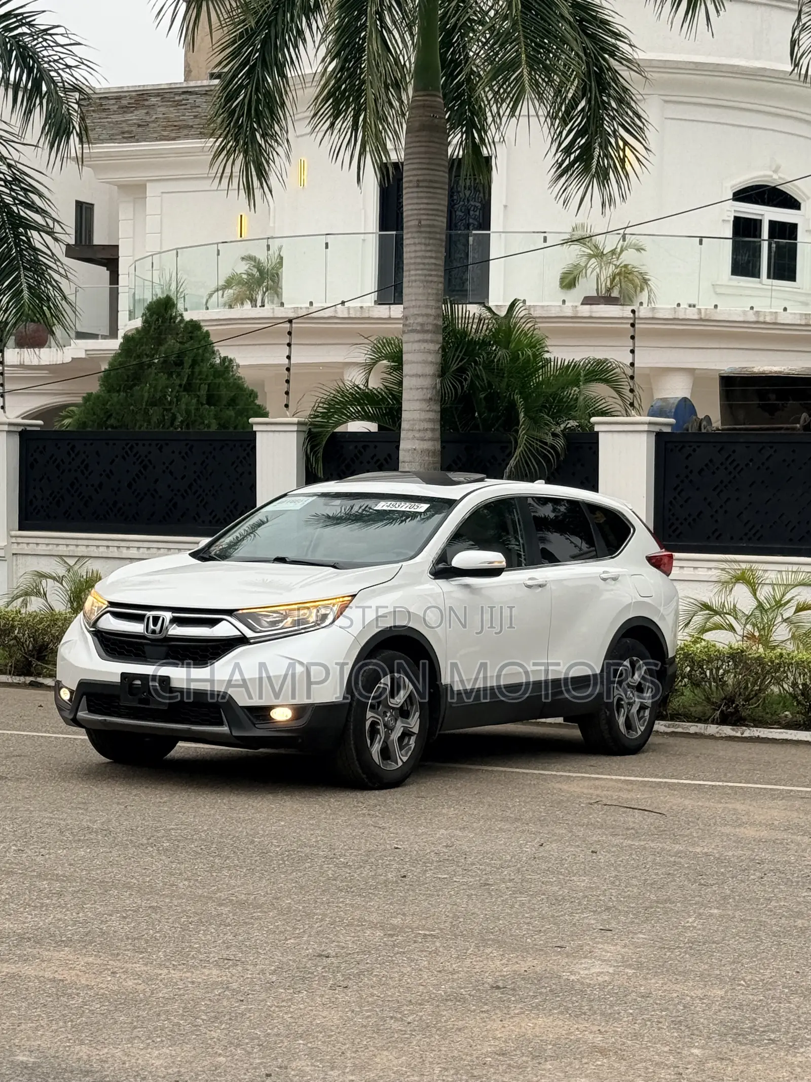 Honda CR-V EX-L AWD 2019 White