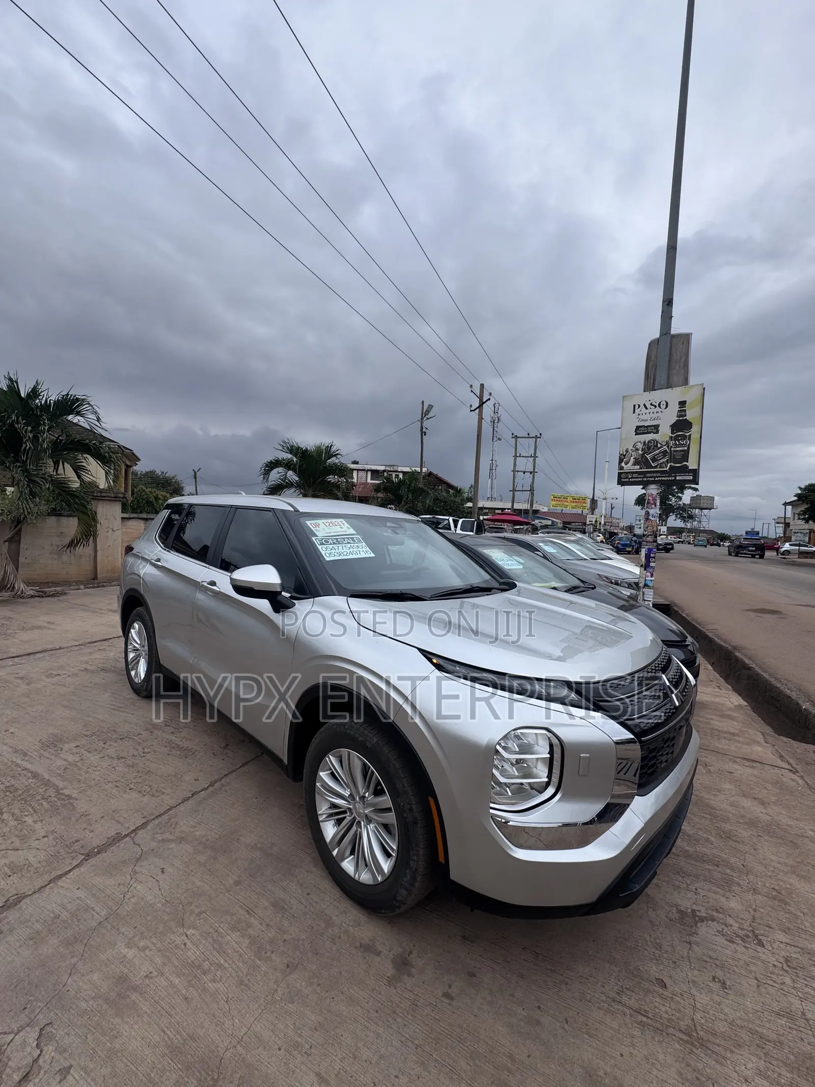 Mitsubishi Outlander 2024 Silver