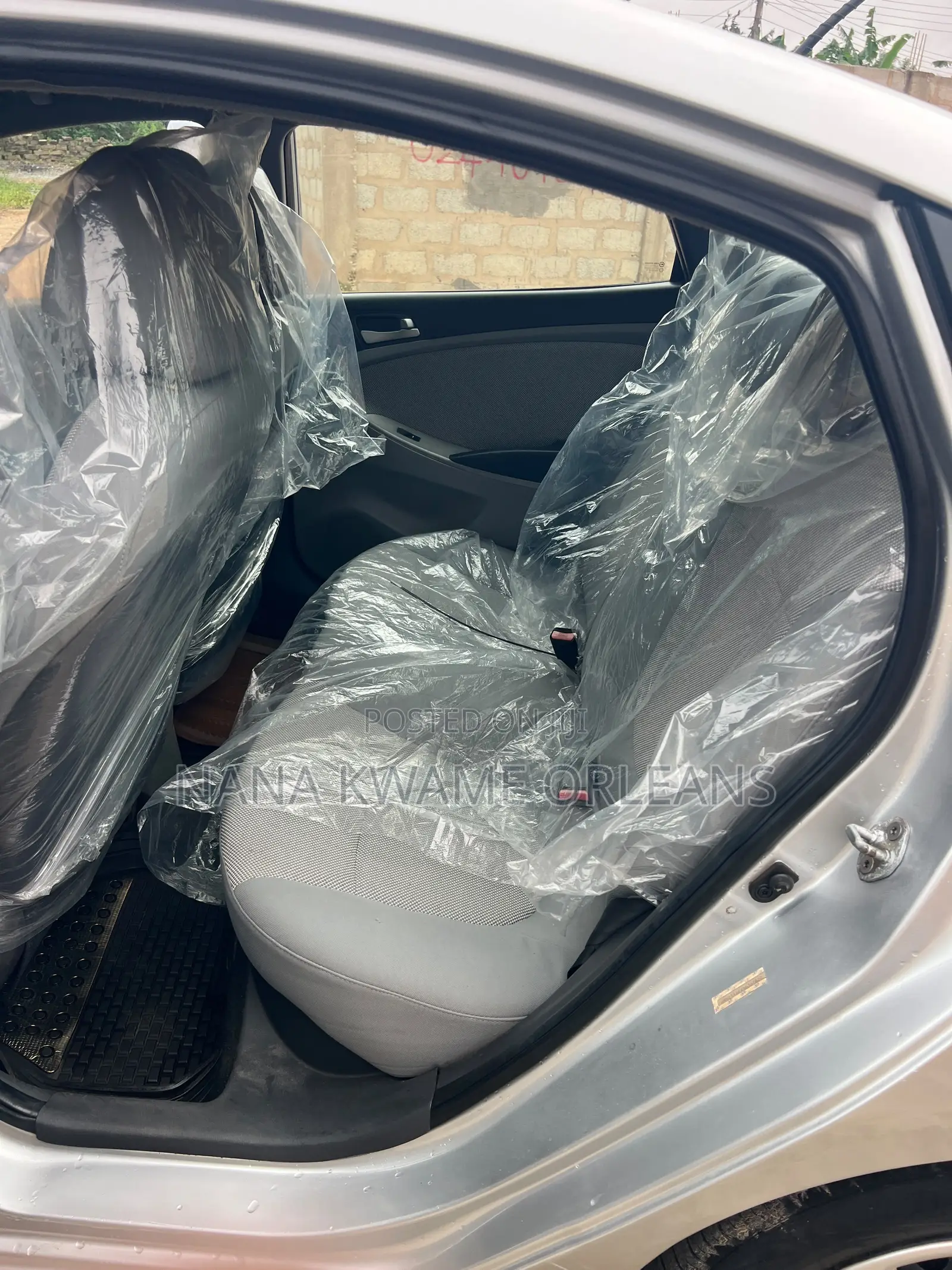 Hyundai Accent 2013 Gray