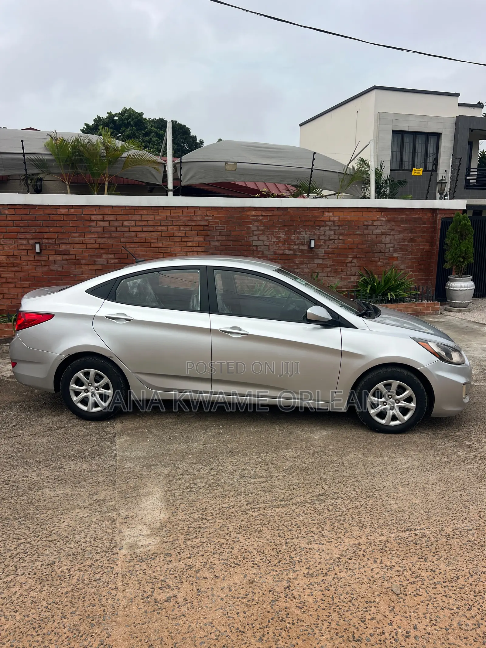 Hyundai Accent 2013 Gray