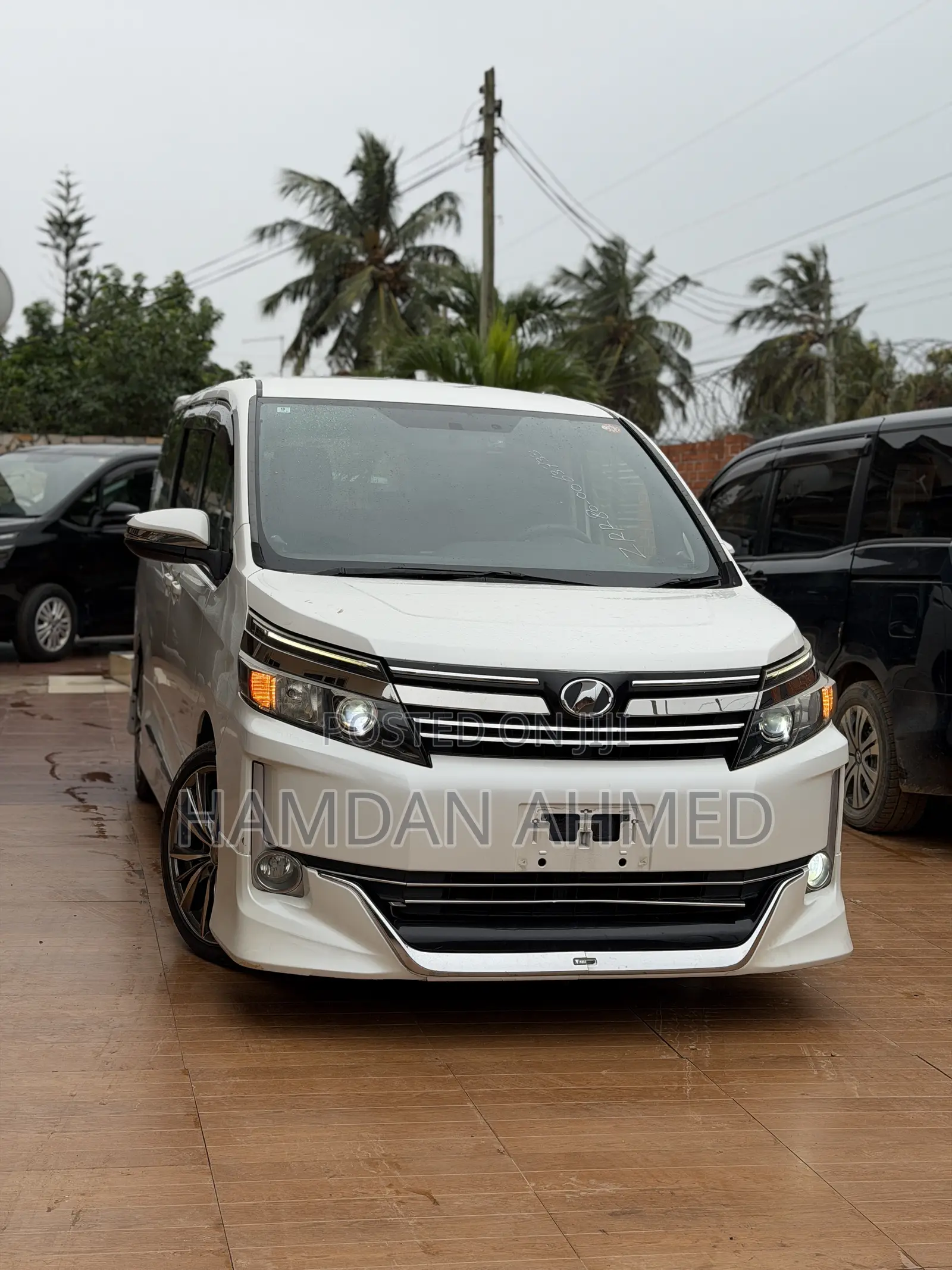Toyota Voxy SV Premium 2014 White