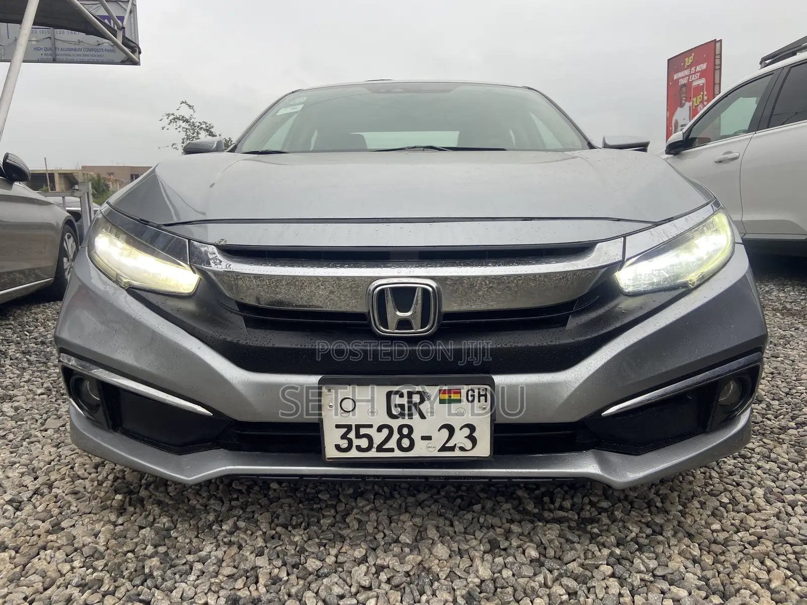 Honda Civic 2018 Silver