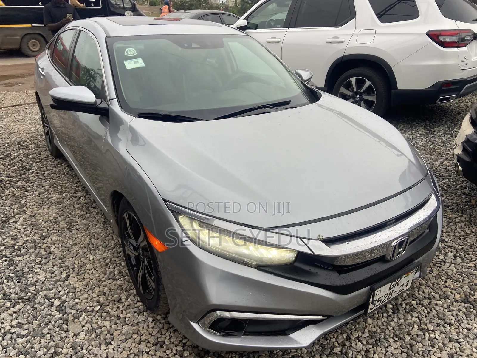 Honda Civic 2018 Silver