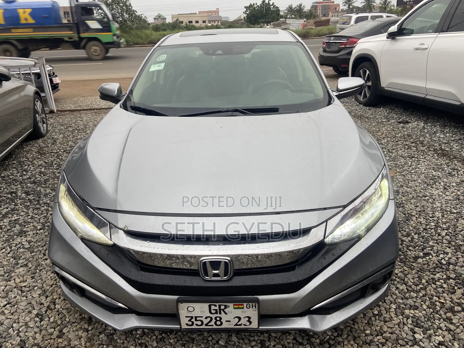 Honda Civic 2018 Silver