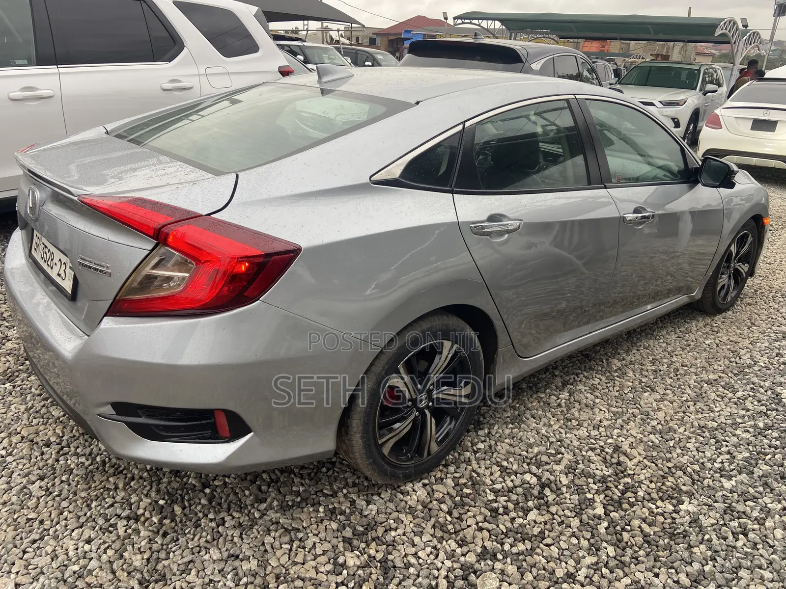 Honda Civic 2018 Silver
