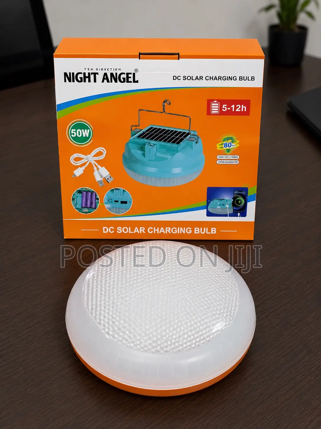 Rechargeable Solar Lamp 50watts