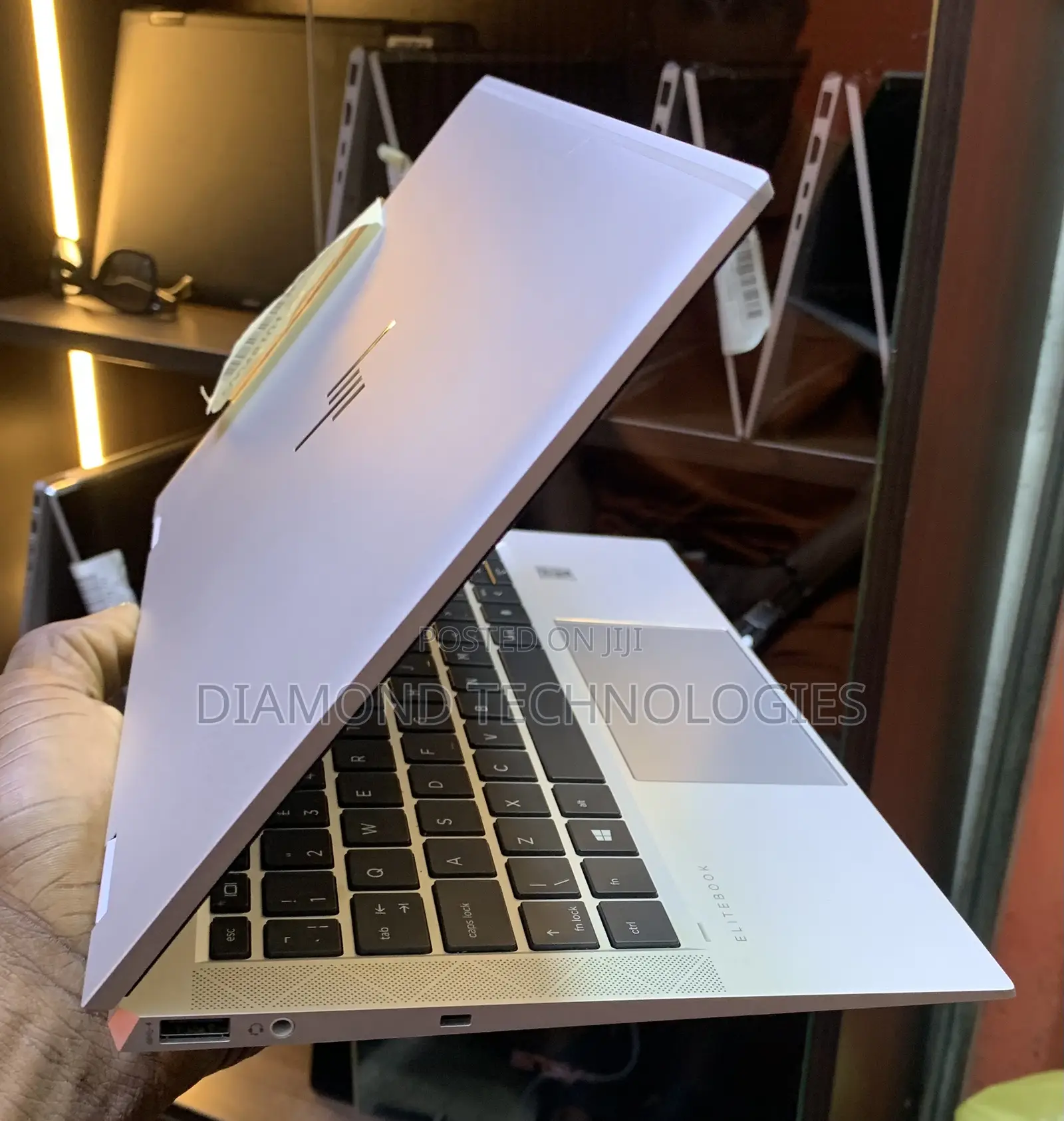 Laptop HP EliteBook x360 1030 G7 16GB Intel Core i7 SSD 256GB