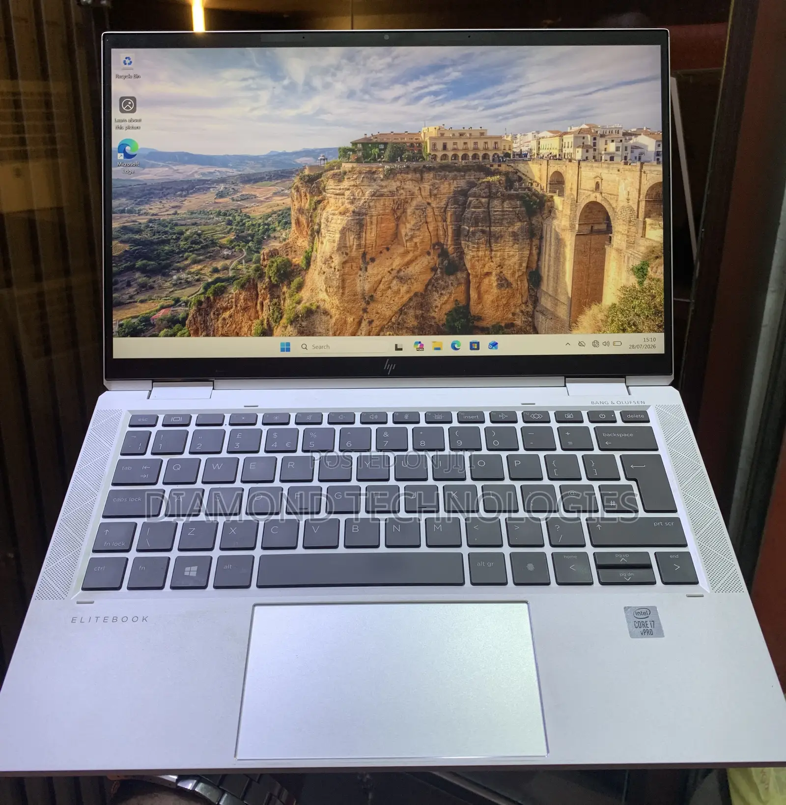 Laptop HP EliteBook x360 1030 G7 16GB Intel Core i7 SSD 256GB