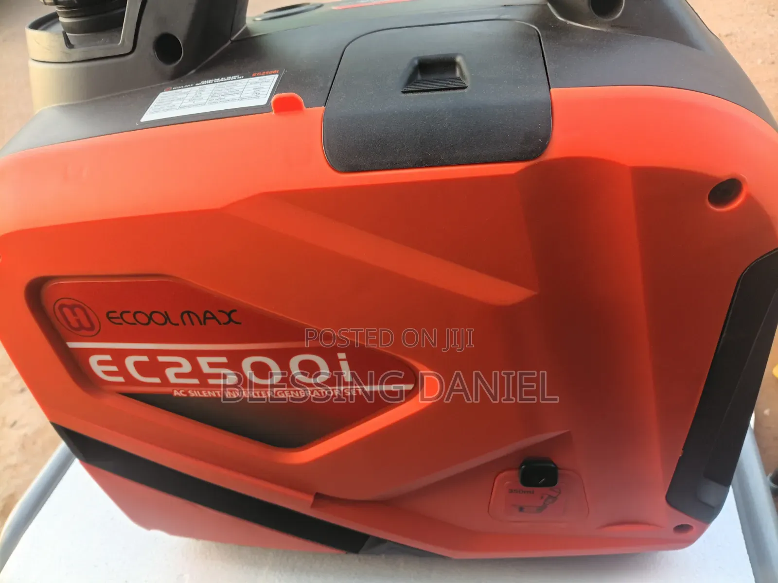 Inverter Generator 2500