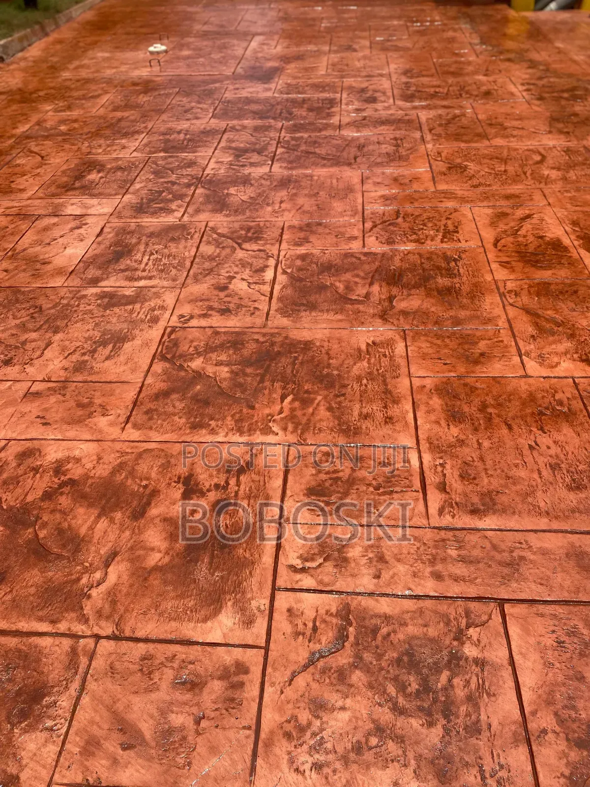 Stamp Concrete Design