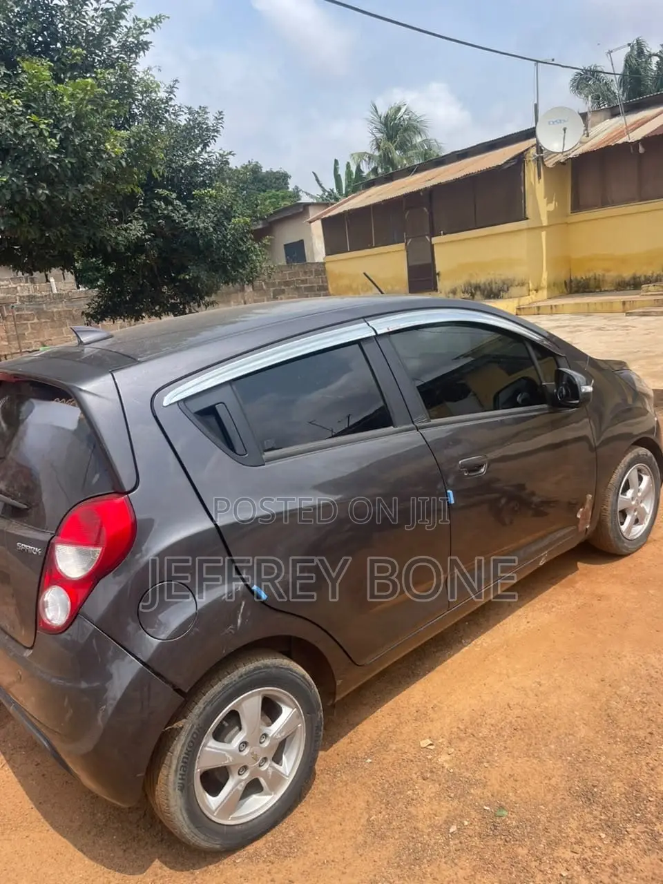 Chevrolet Spark 1LT 4dr Hatchback (1.2L 4cyl CVT) 2014 Black