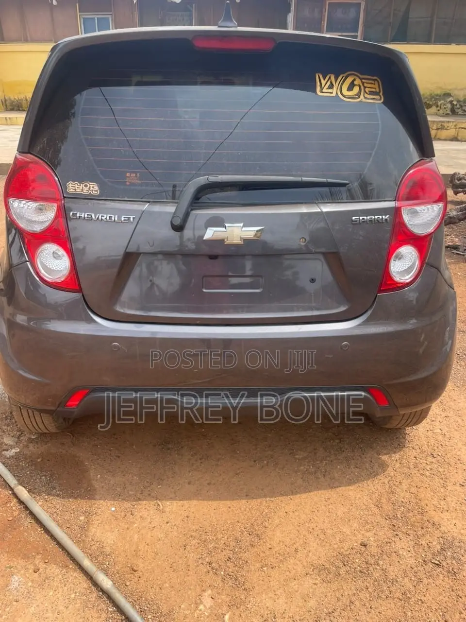 Chevrolet Spark 1LT 4dr Hatchback (1.2L 4cyl CVT) 2014 Black