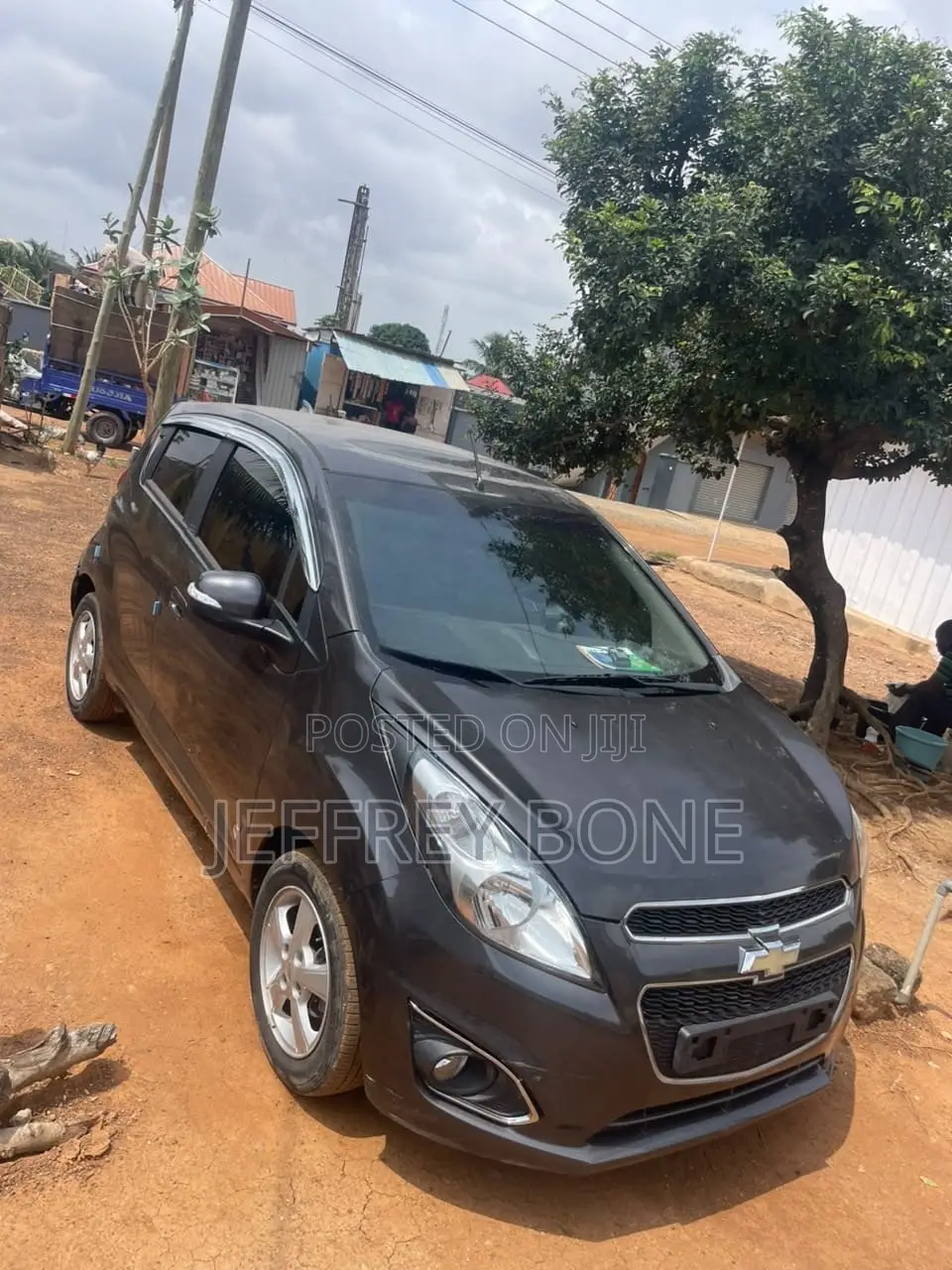 Chevrolet Spark 1LT 4dr Hatchback (1.2L 4cyl CVT) 2014 Black