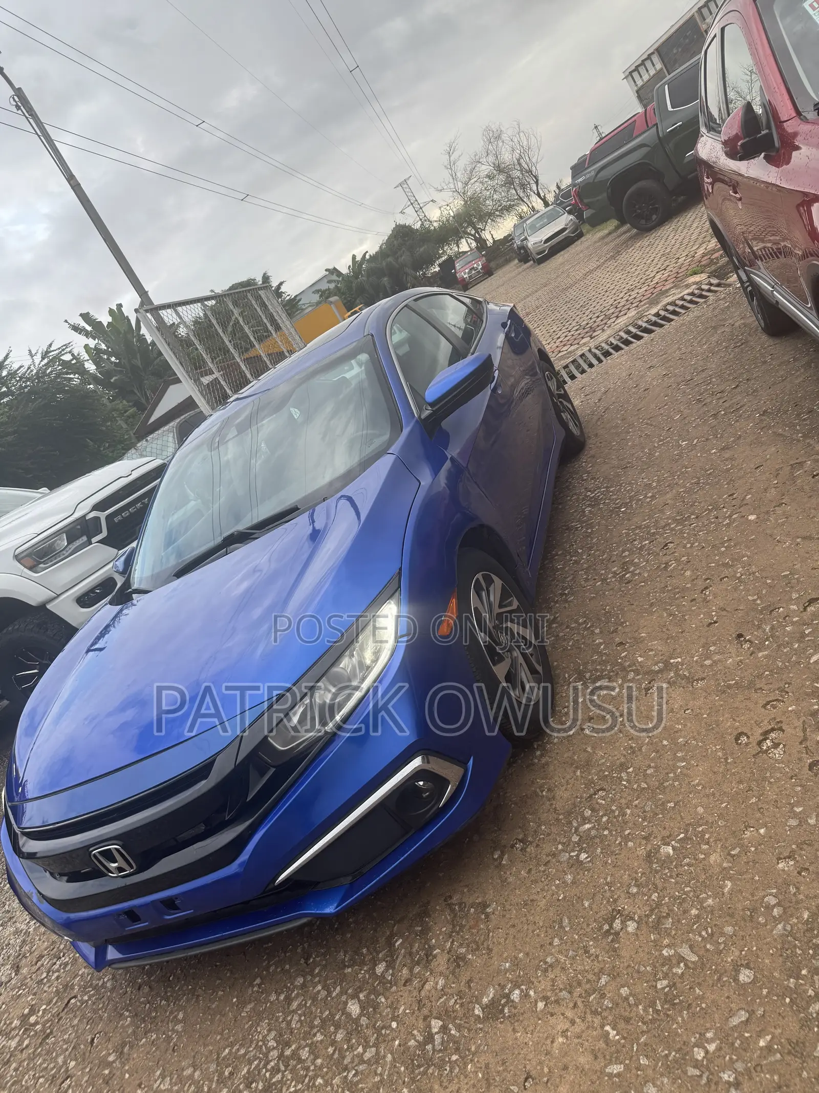 Honda Civic 2020 Blue