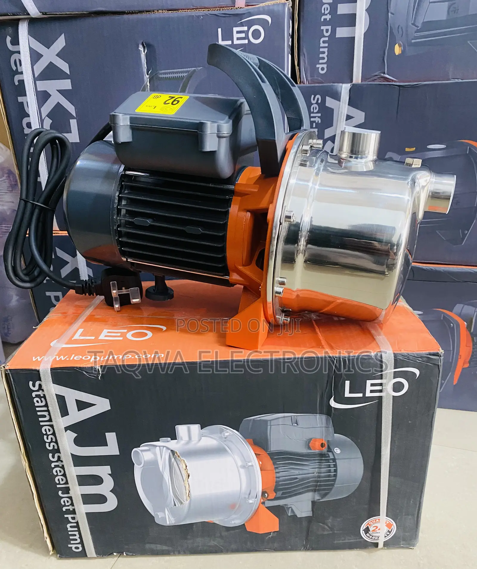Smooth Leo 1.5hp Stainless Jet Pump
