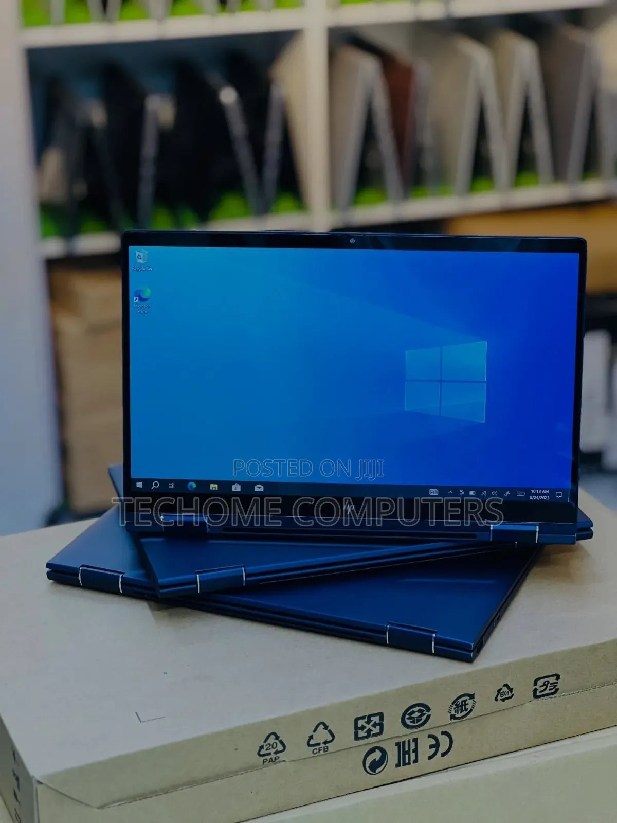 Laptop HP Dragonfly G1 16GB Intel Core i5 SSD 256GB