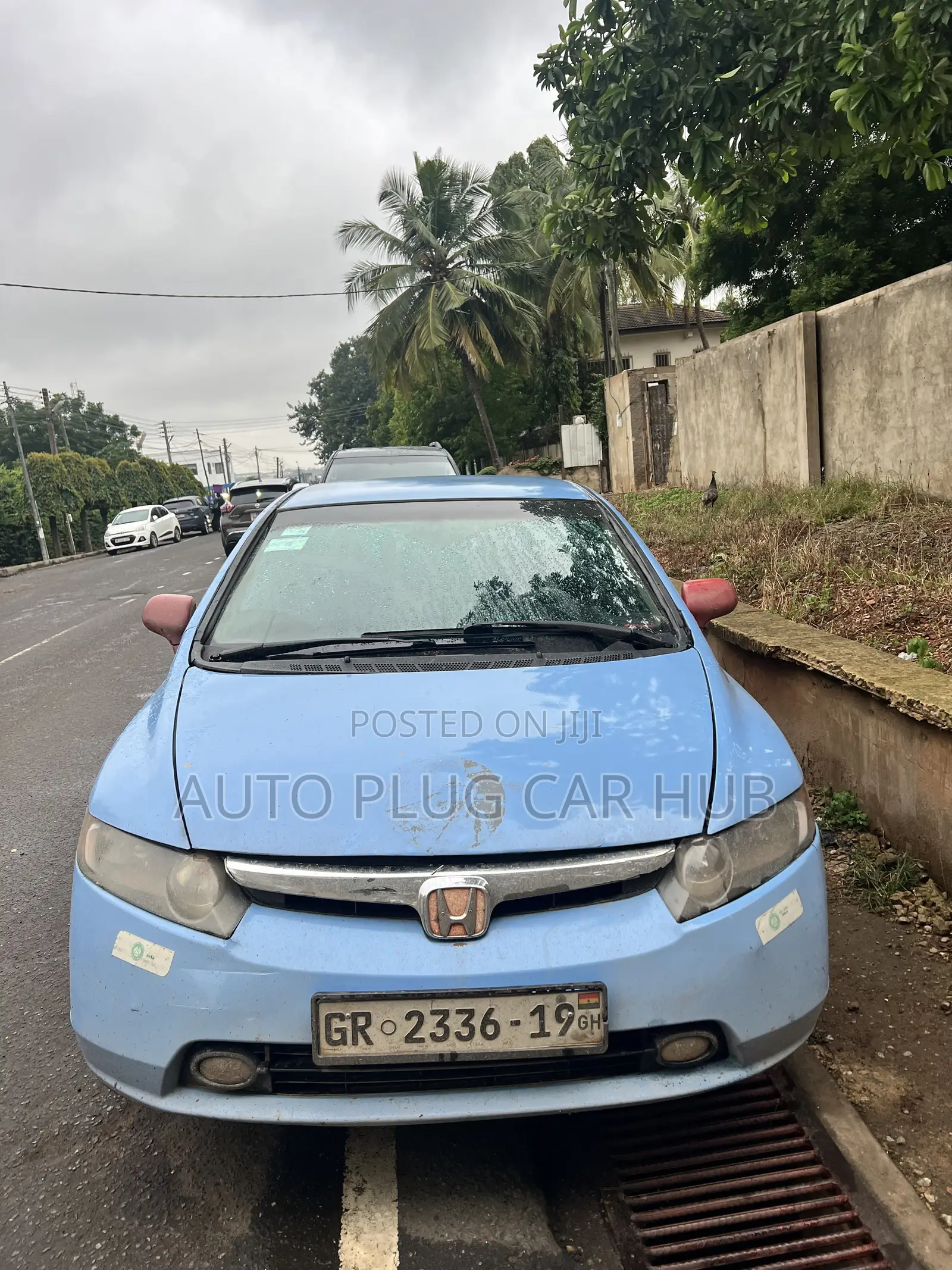 Honda Civic 2009 Blue