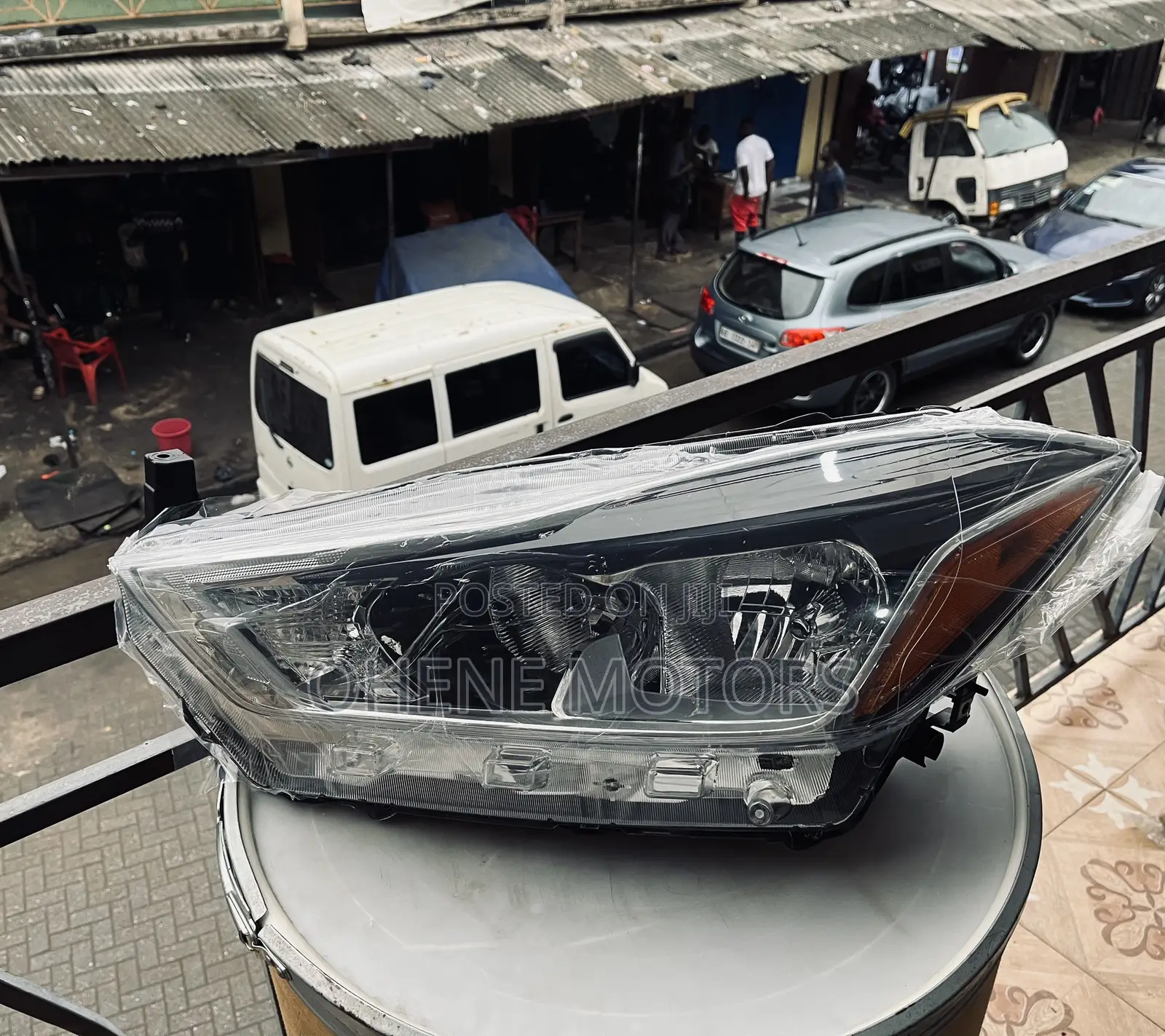 Nissan Kicks 2018-2020 Headlight Lamp