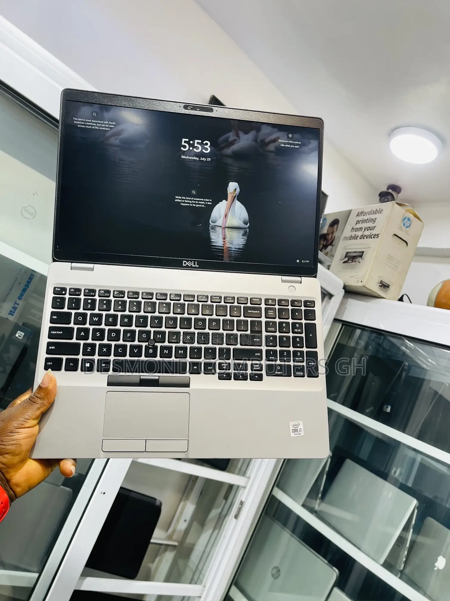 Laptop Dell Latitude 5510 16GB Intel Core i7 SSD 512GB