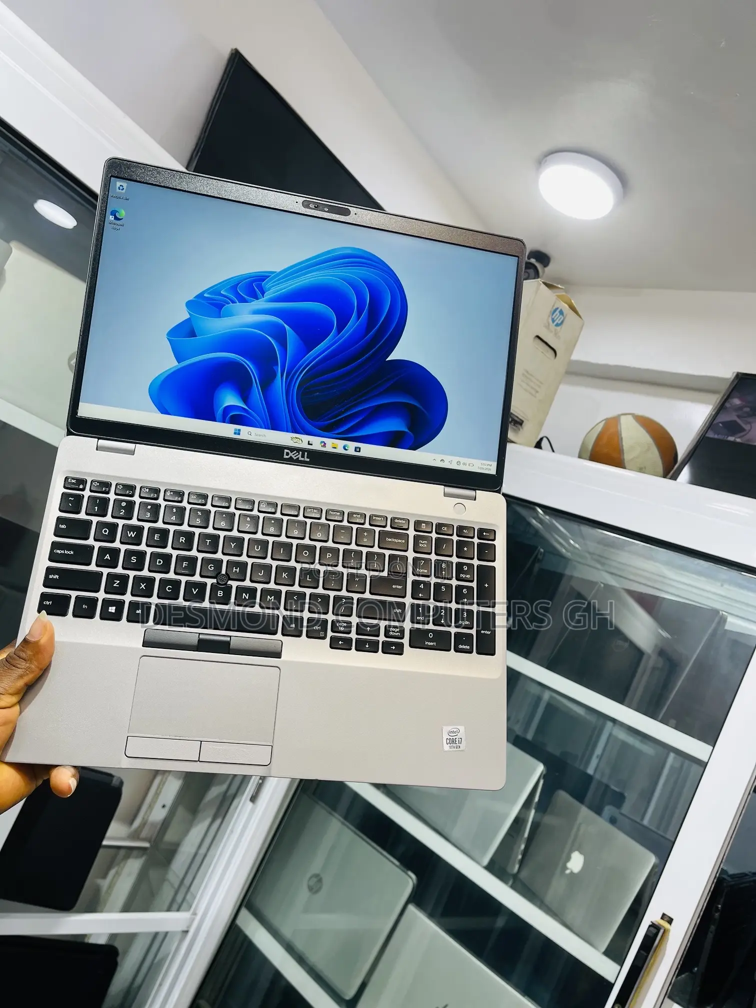 Laptop Dell Latitude 5510 16GB Intel Core i7 SSD 512GB