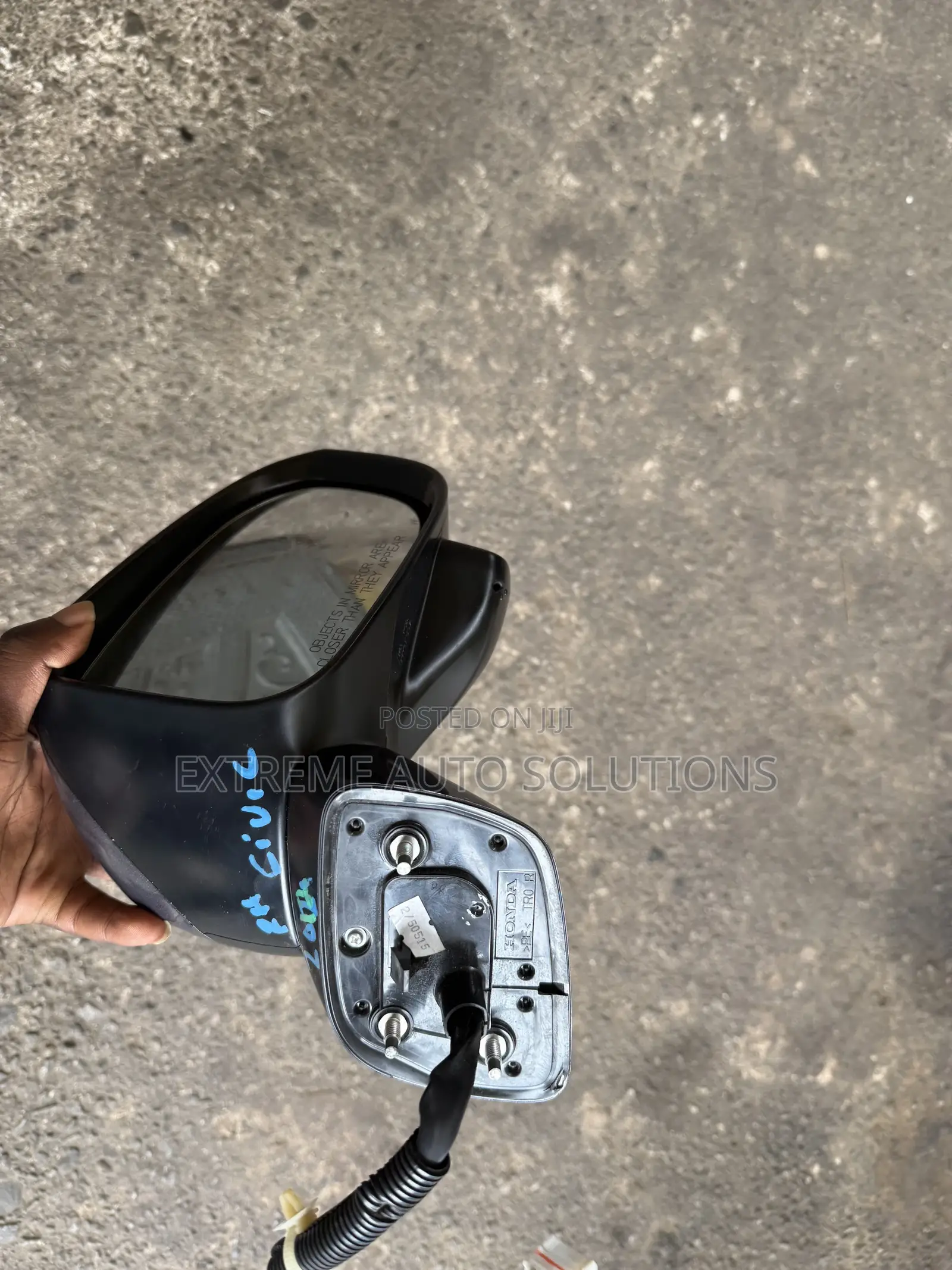 Honda Civic 2015 Side Mirror With Camera