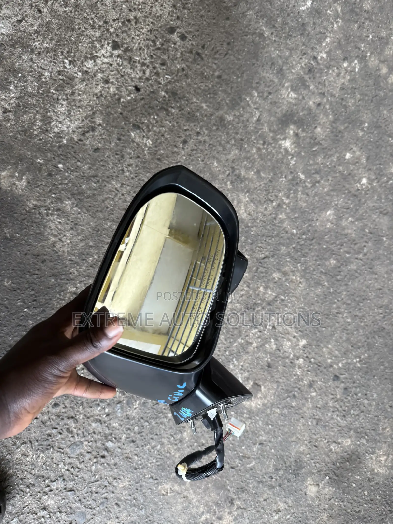 Honda Civic 2015 Side Mirror With Camera