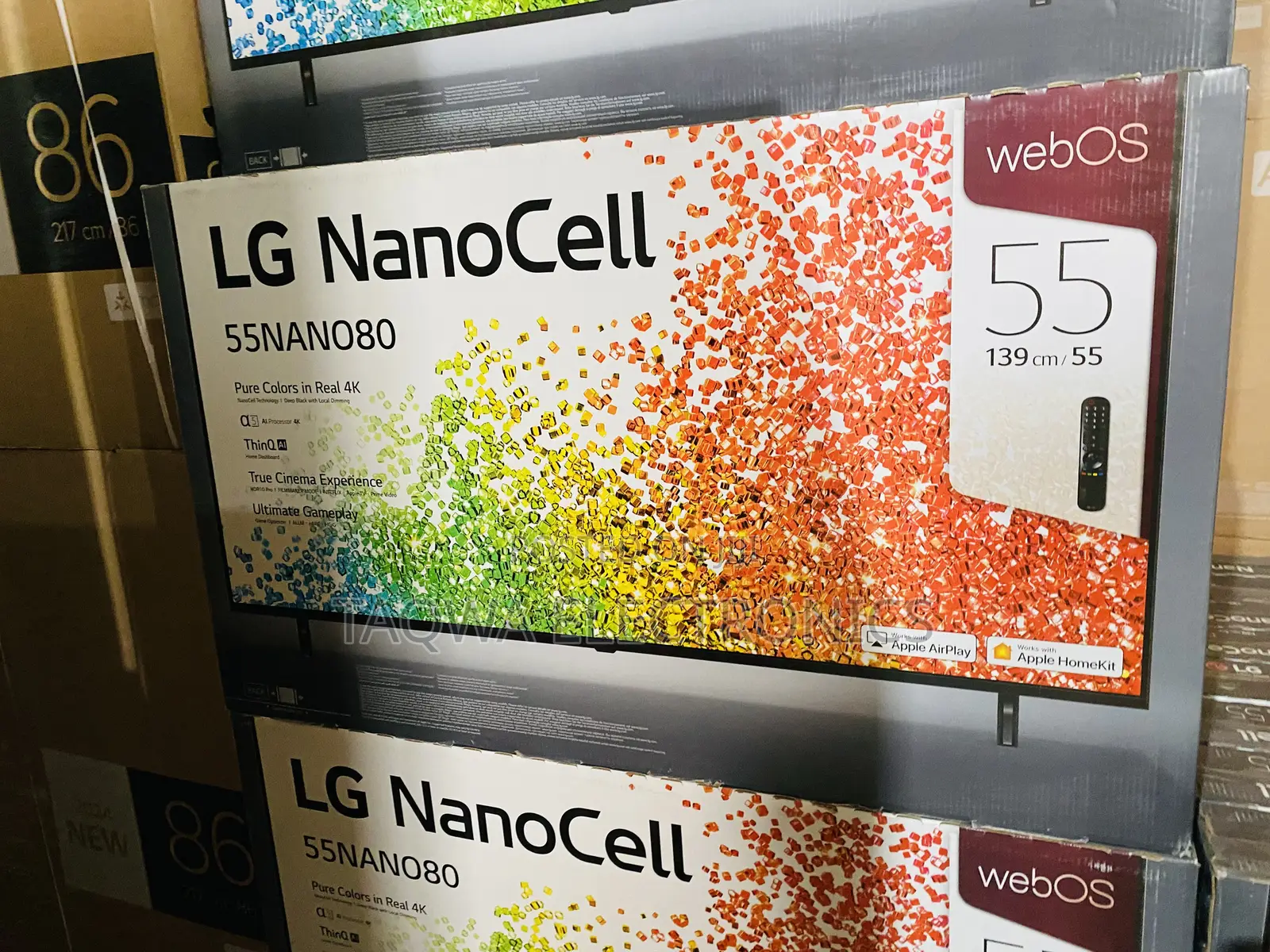 Most Preferred LG 55-Inch Nano80 Smart TVS