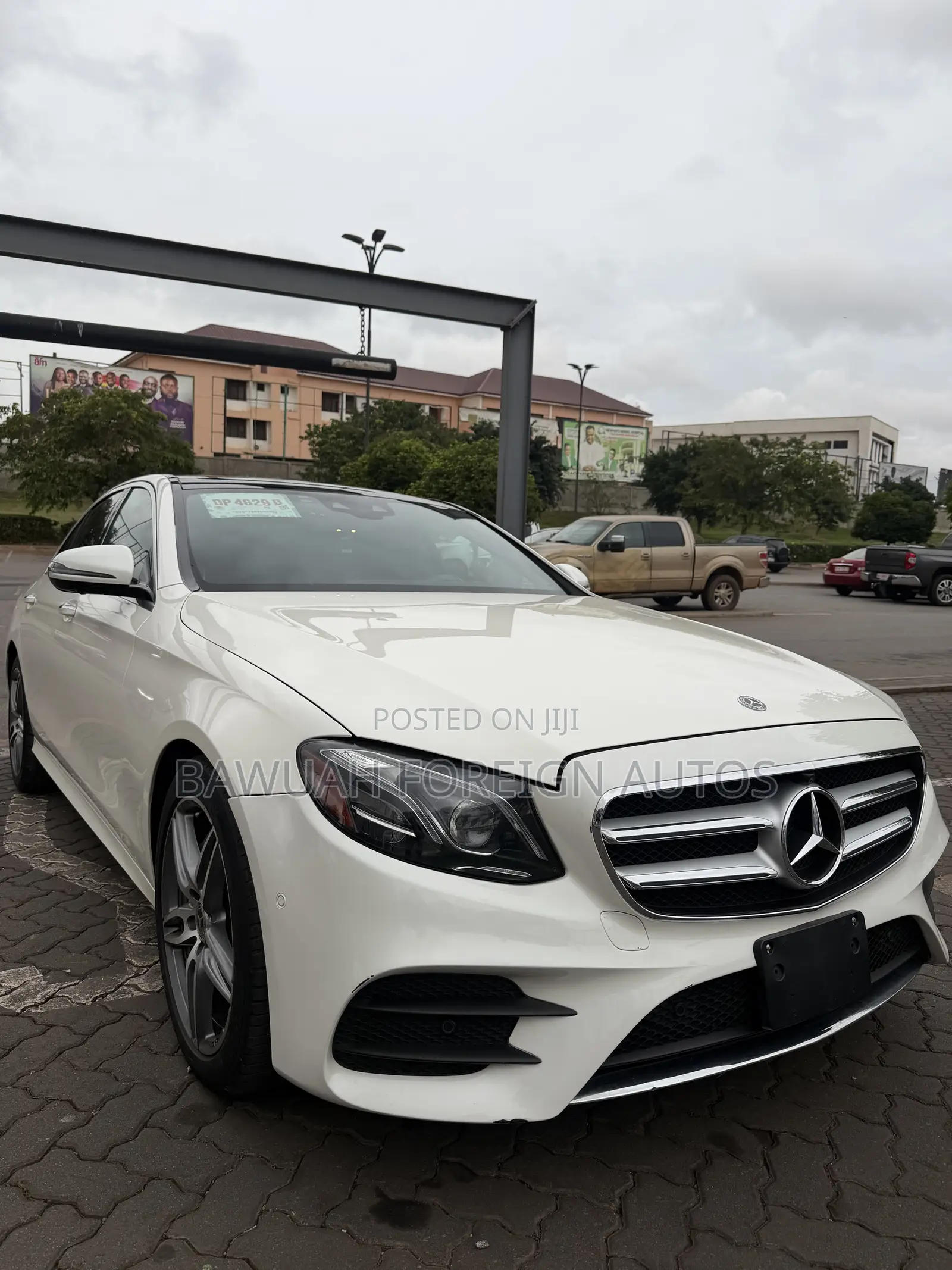 Mercedes-Benz E350 2020 White