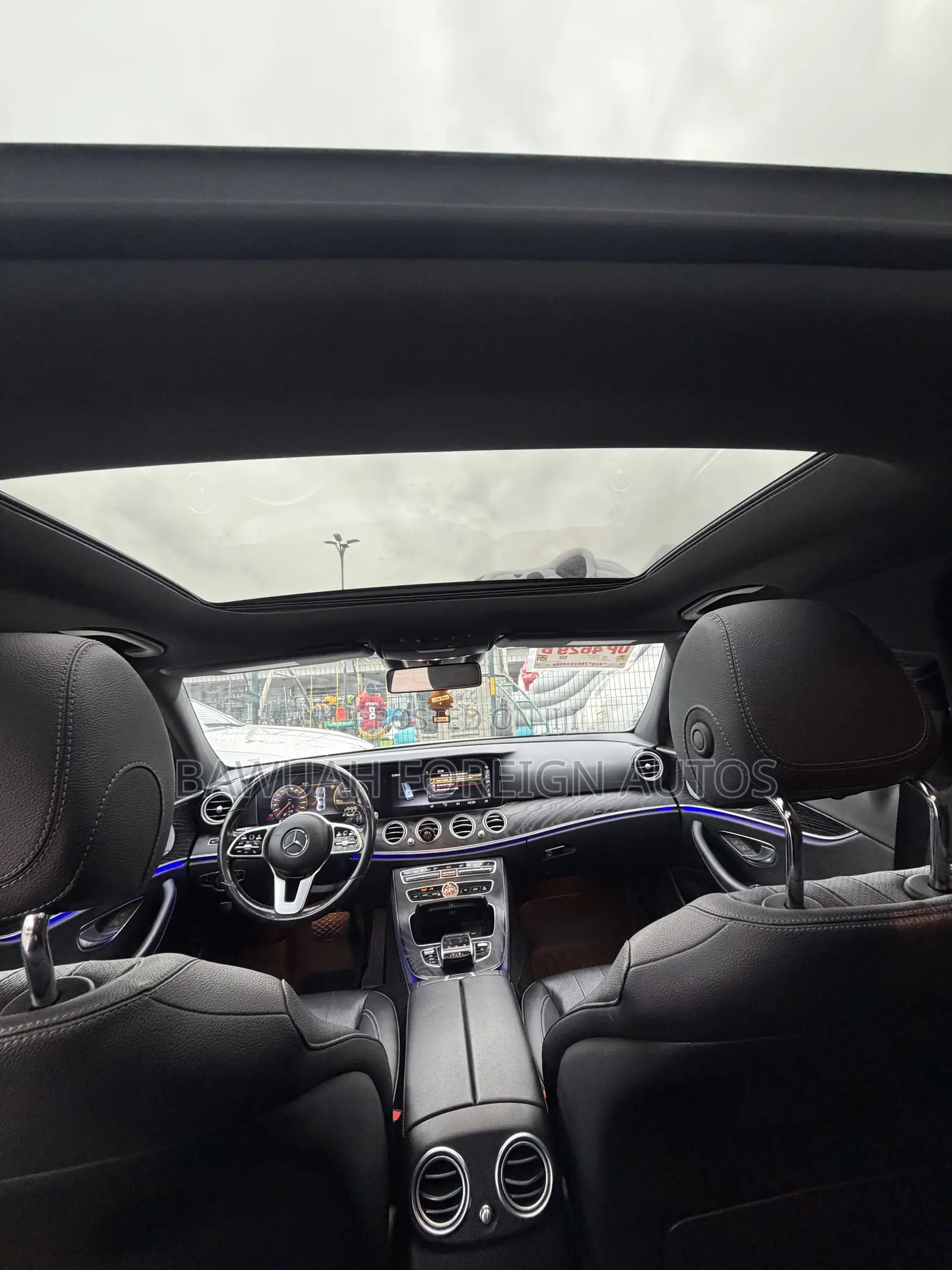 Mercedes-Benz E350 2020 White