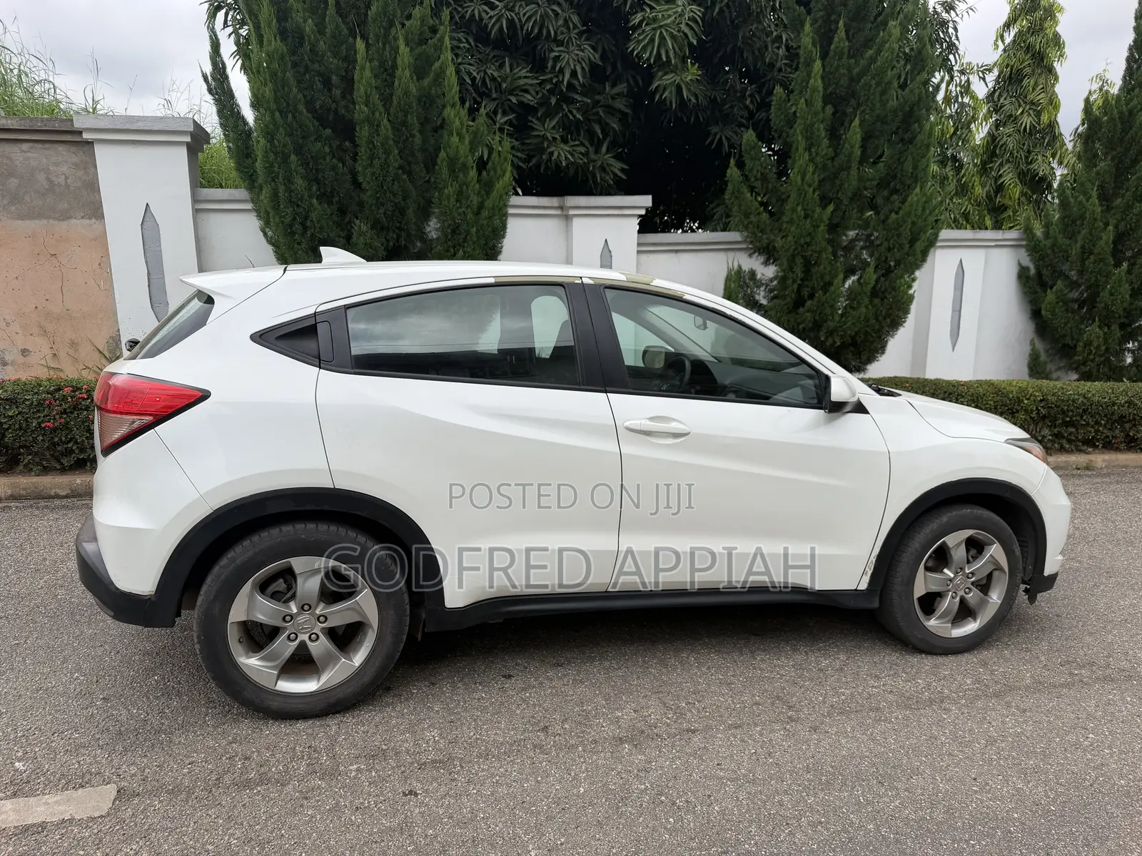 Honda HR-V 2018 White