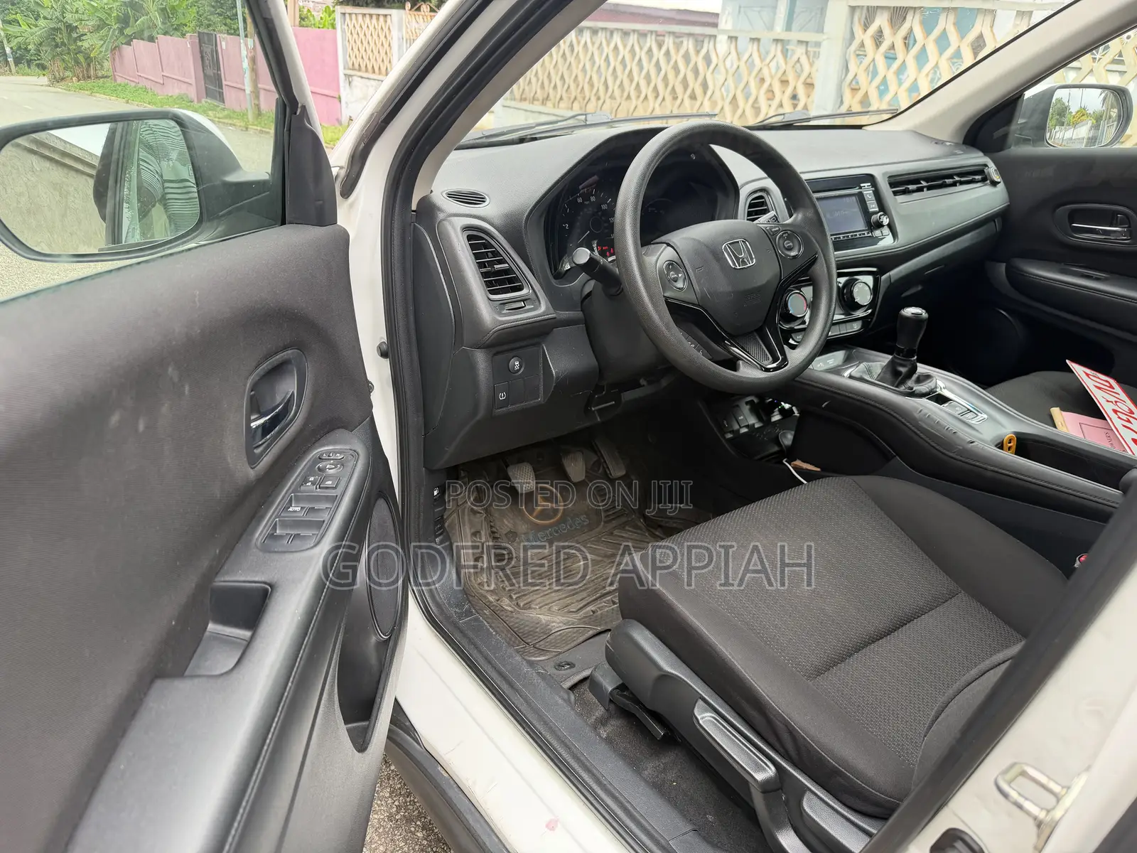 Honda HR-V 2018 White