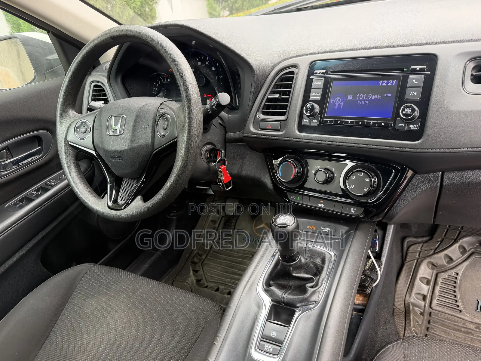 Honda HR-V 2018 White