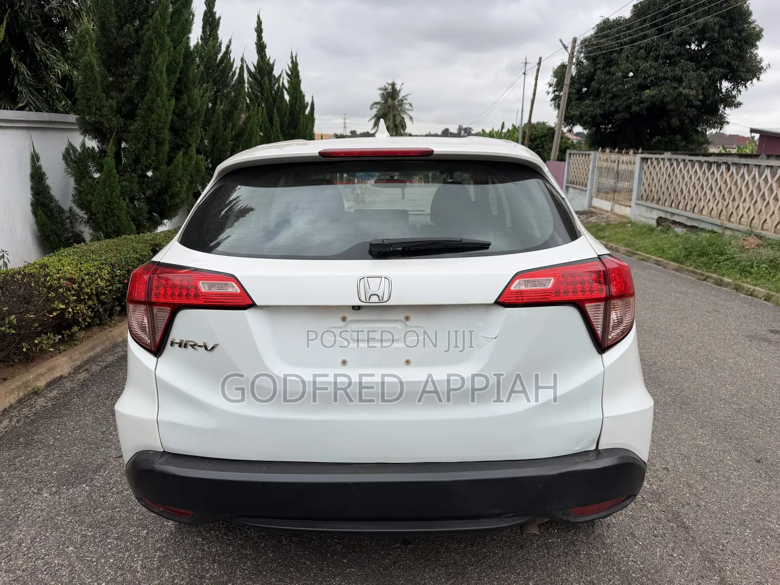 Honda HR-V 2018 White
