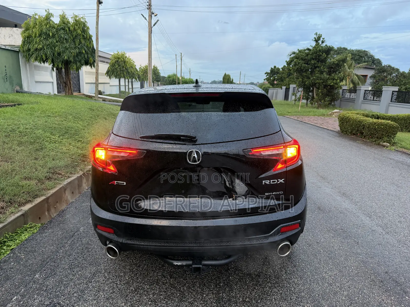 Acura RDX 2020 Black