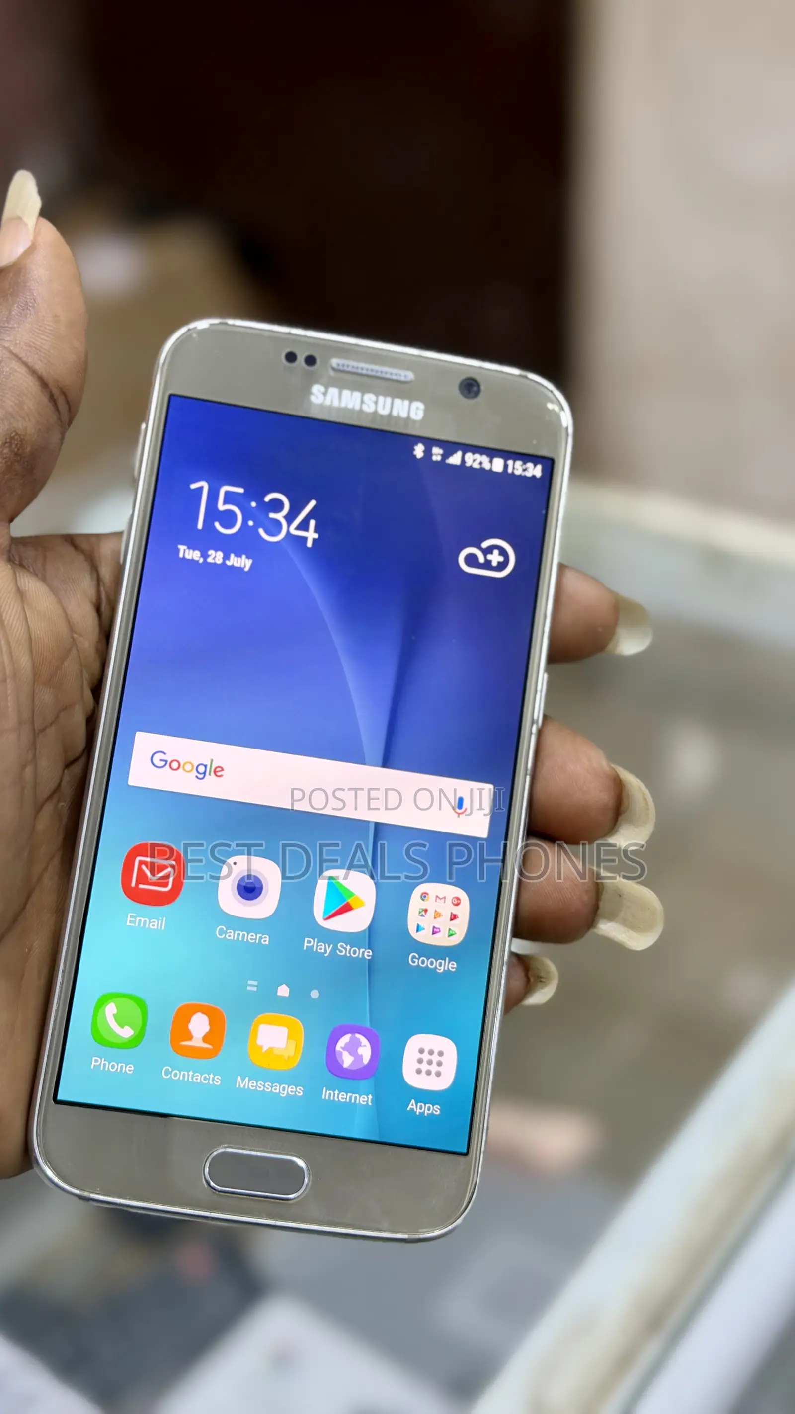 Samsung Galaxy S6 32 GB Silver