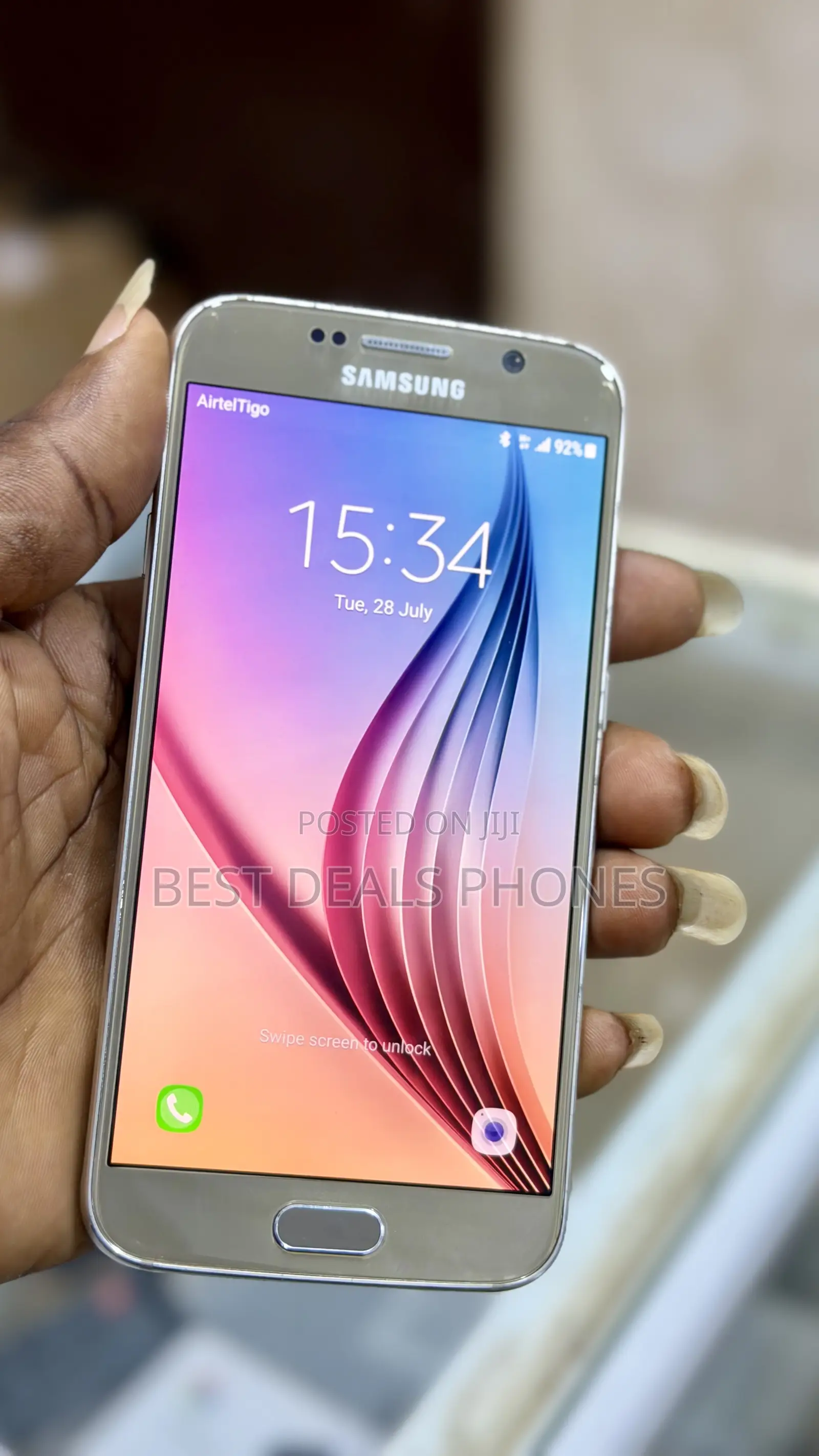 Samsung Galaxy S6 32 GB Silver