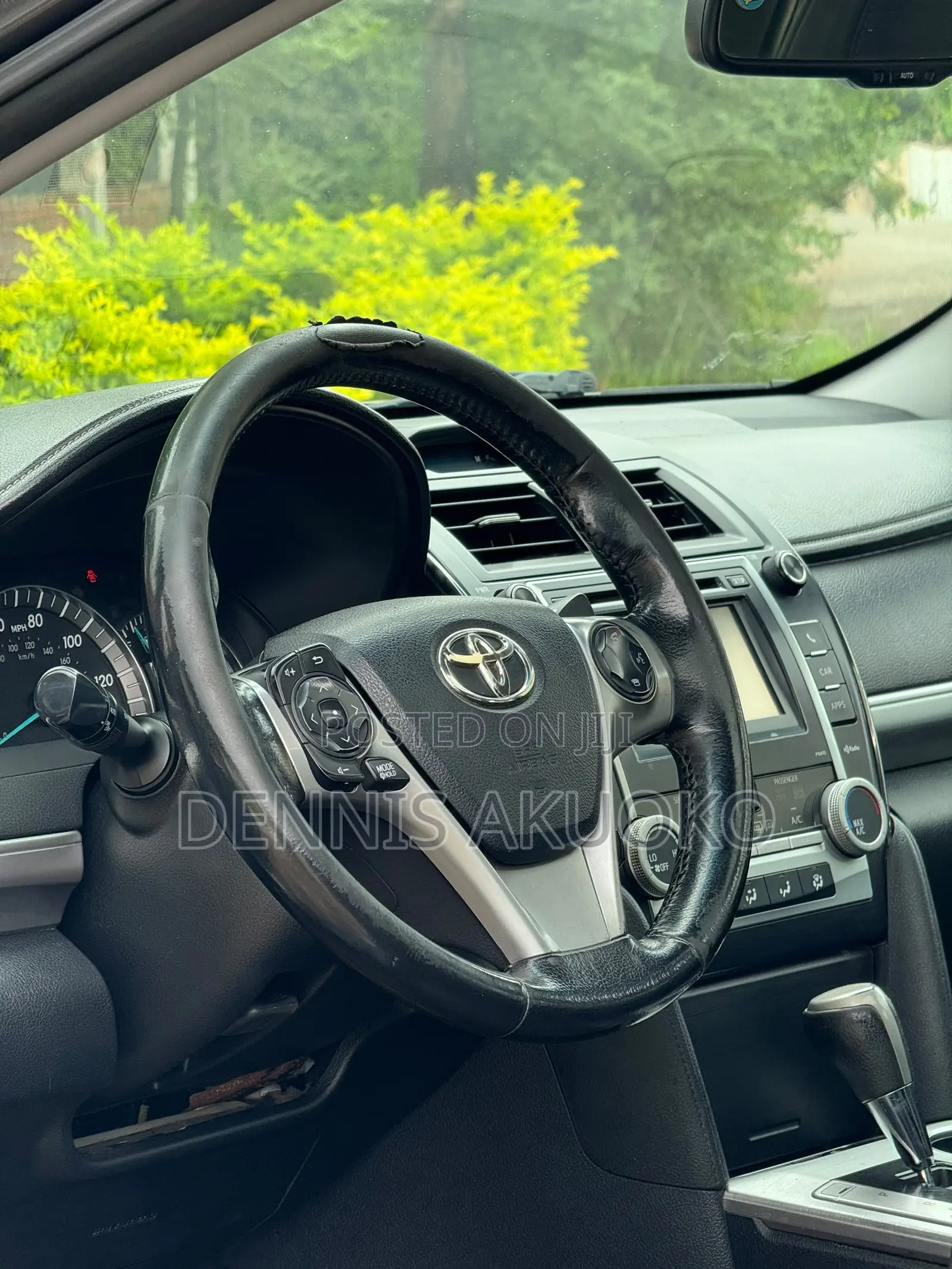 Toyota Camry SE Sport 4dr Sedan (2.5L 4cyl 6A) 2014 Gray