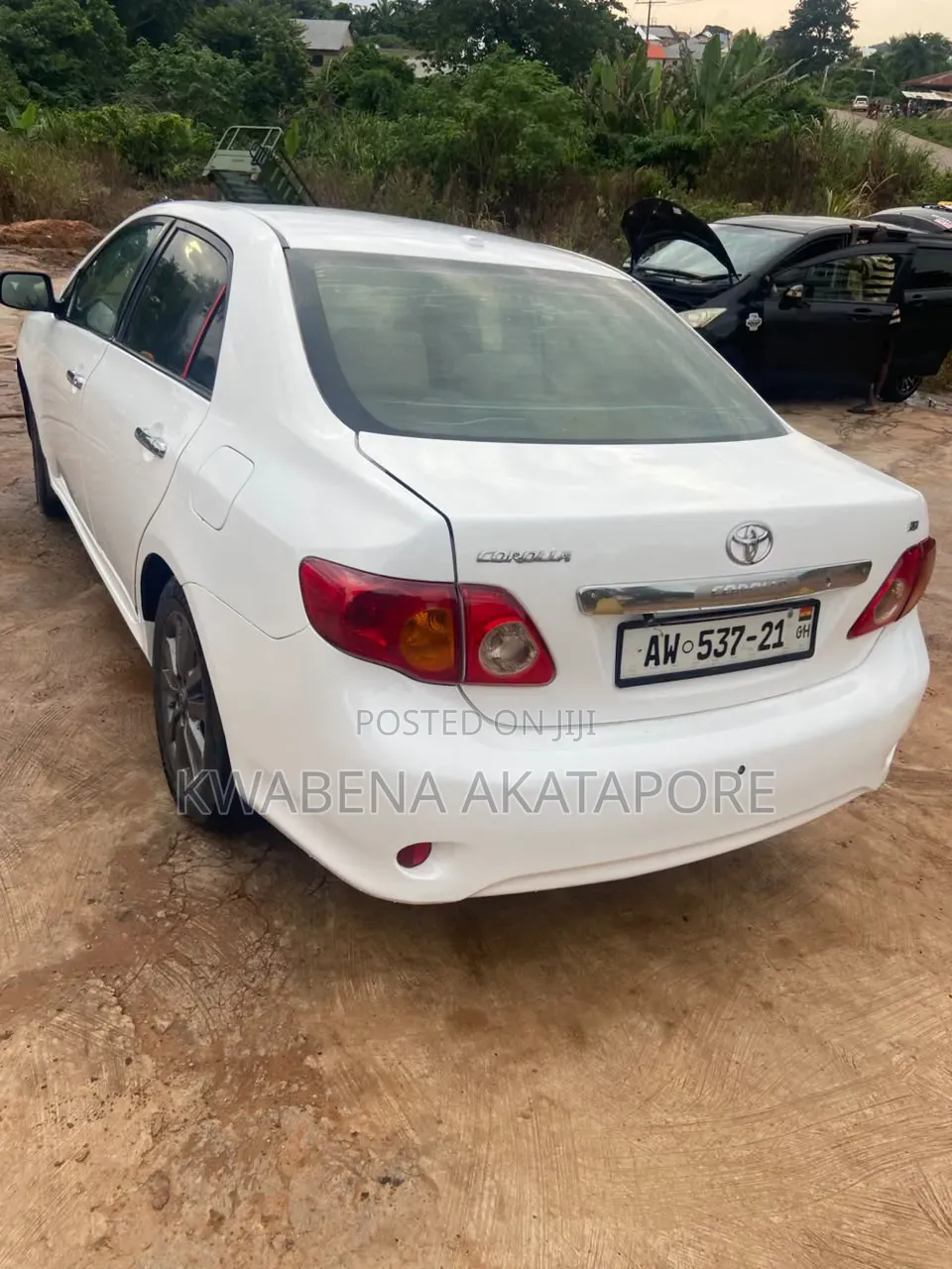 Toyota Corolla 2010 White