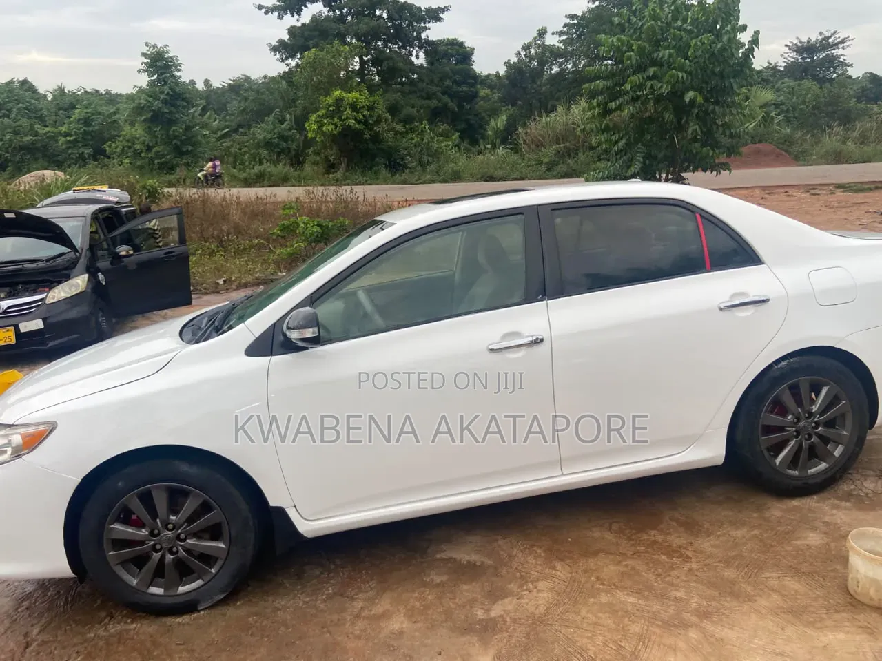 Toyota Corolla 2010 White
