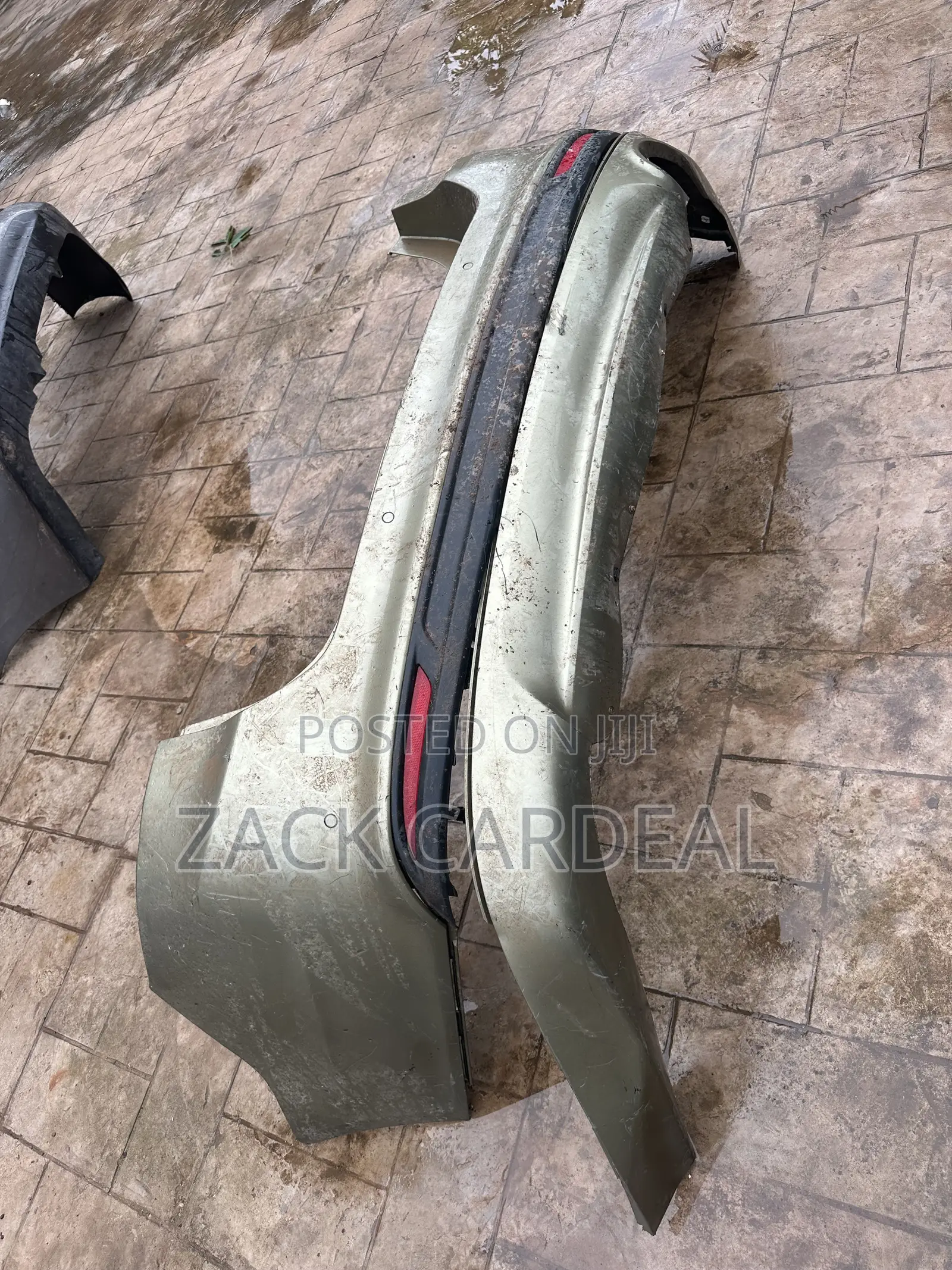 Ford Fusion 2015 Back Bumper Available