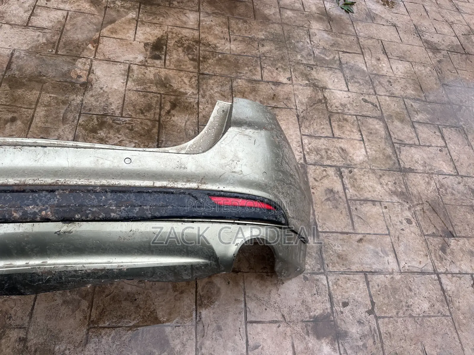Ford Fusion 2015 Back Bumper Available